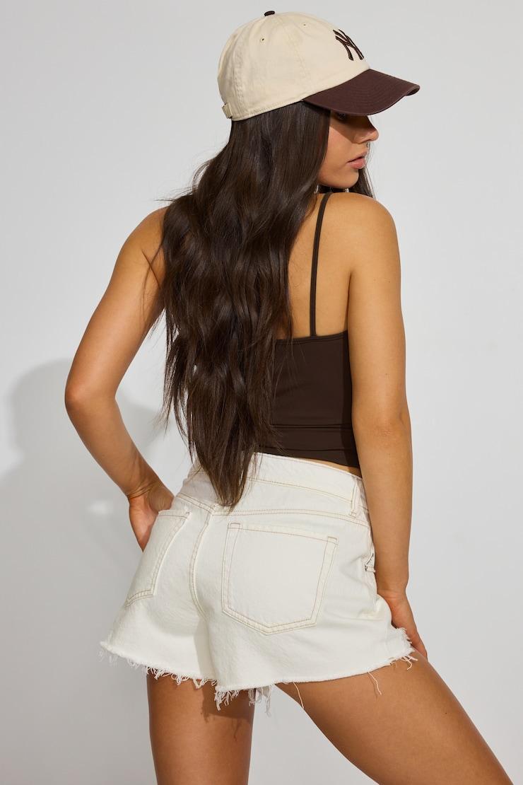 Cotton Sleek Scoop Cami Top Product Image