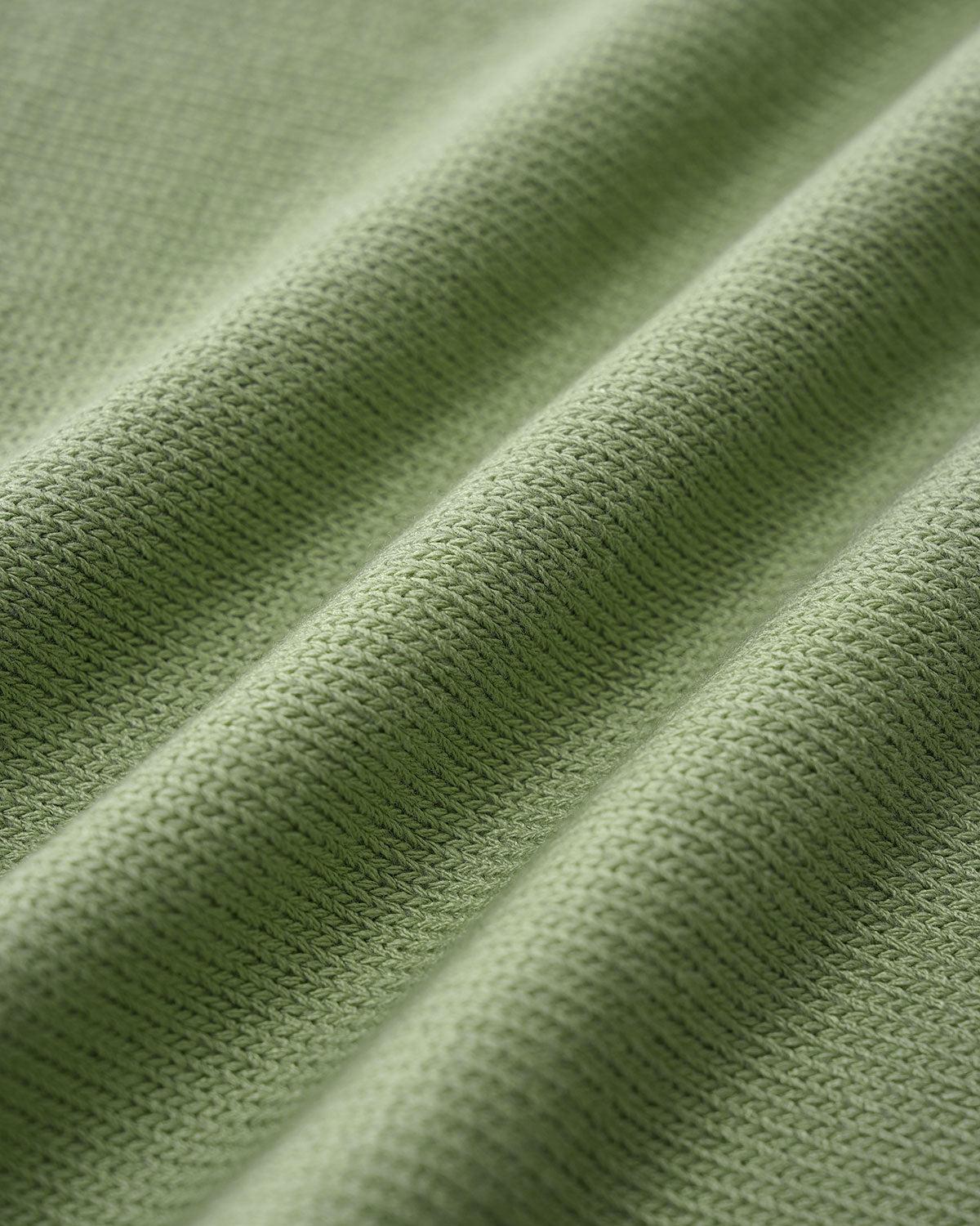 Green Mock Neck Slim Tank Top Product Image