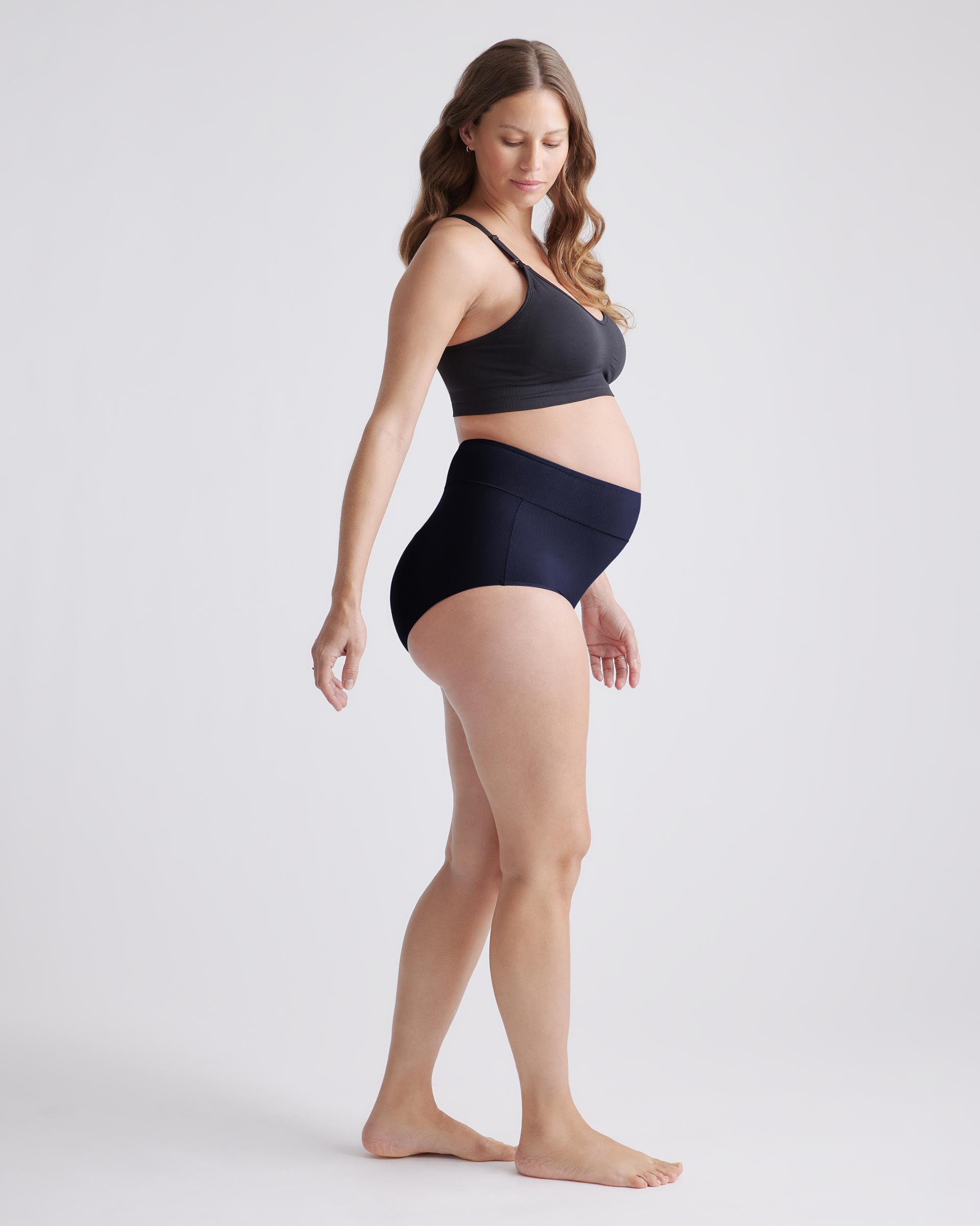 Quince | Women's Micromodal Maternity & Postpartum Brief Product Image