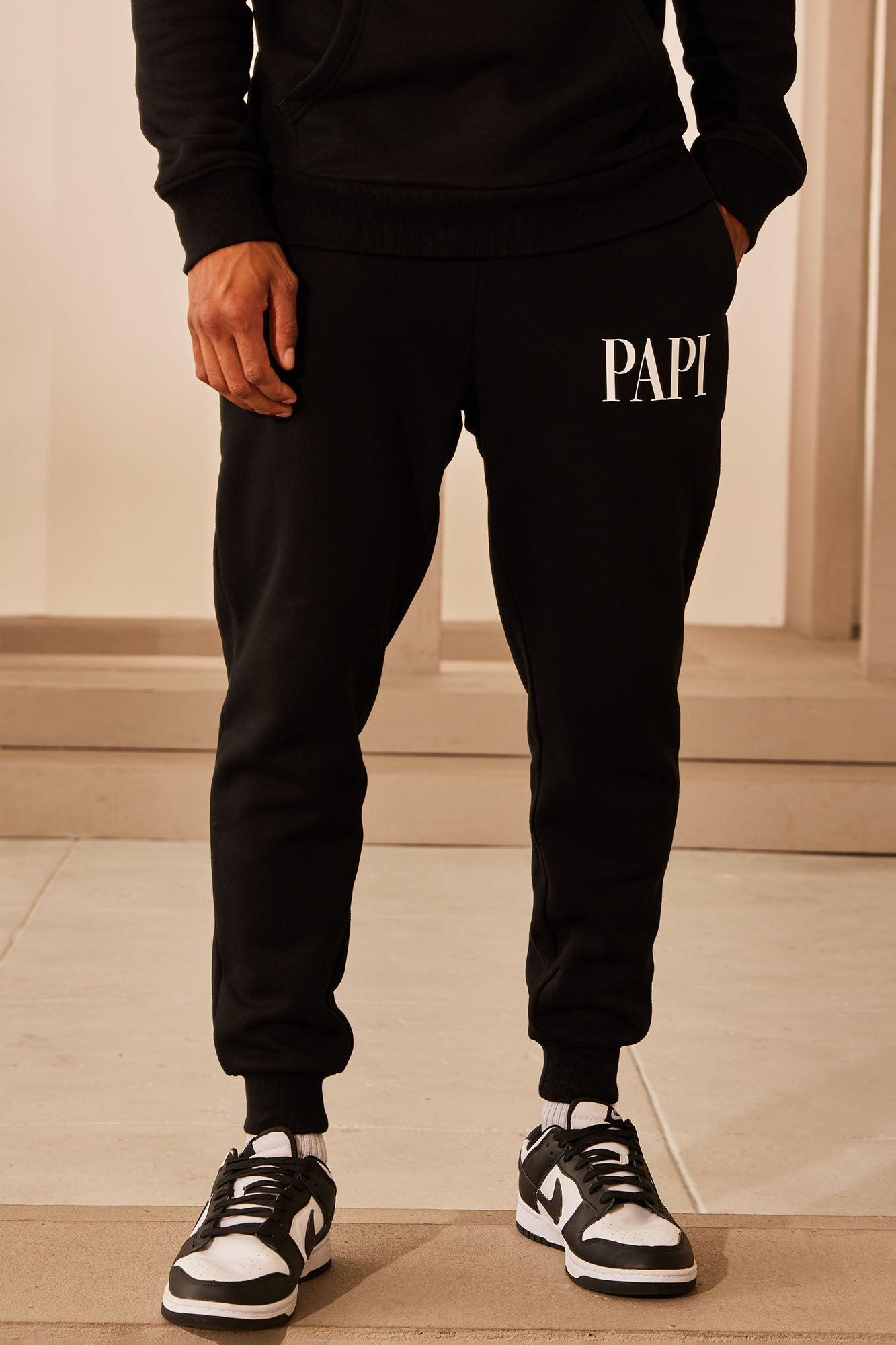 Family Goals Papi Jogger - Black Product Image