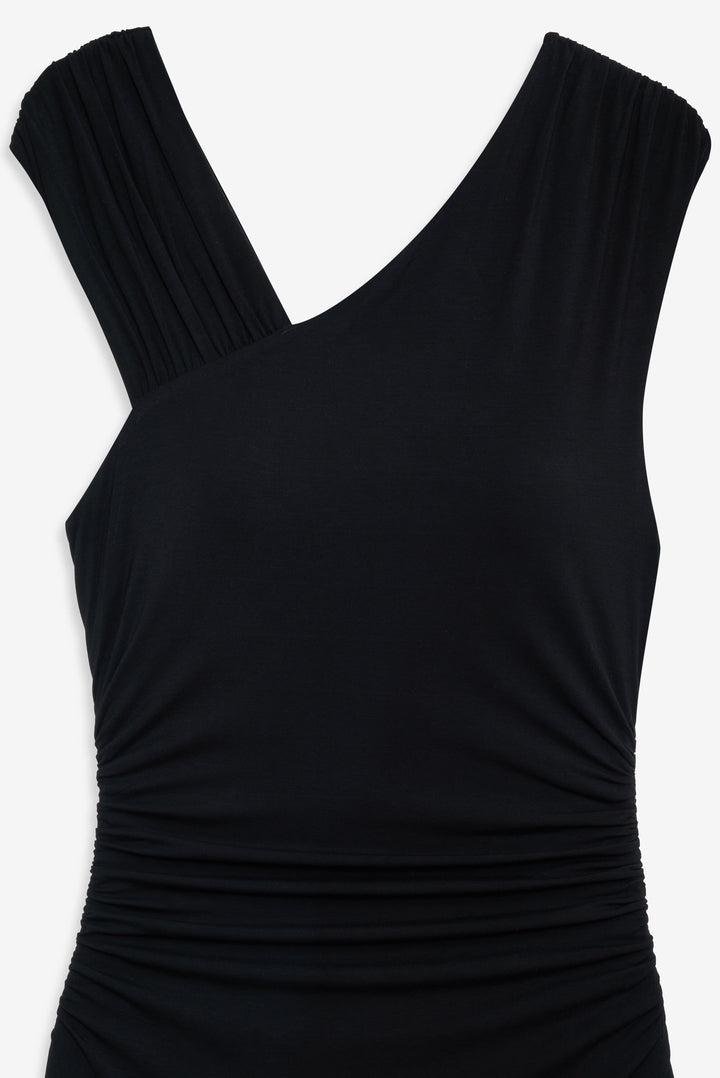 Genesis Maxi Dress — Black Product Image