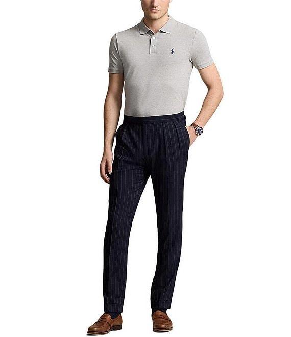 Polo Ralph Lauren Custom Slim Fit Stretch Mesh Short Sleeve Polo Shirt Product Image