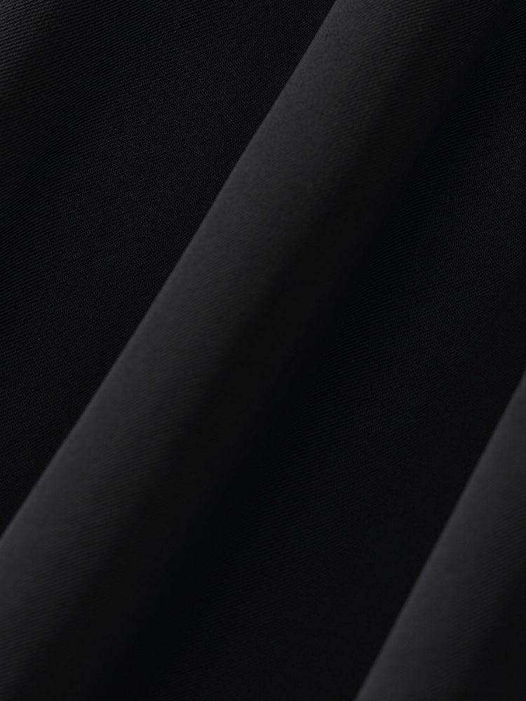 Women Spaghetti Strap Midi Dress With Detachable Chest Pads Product Image