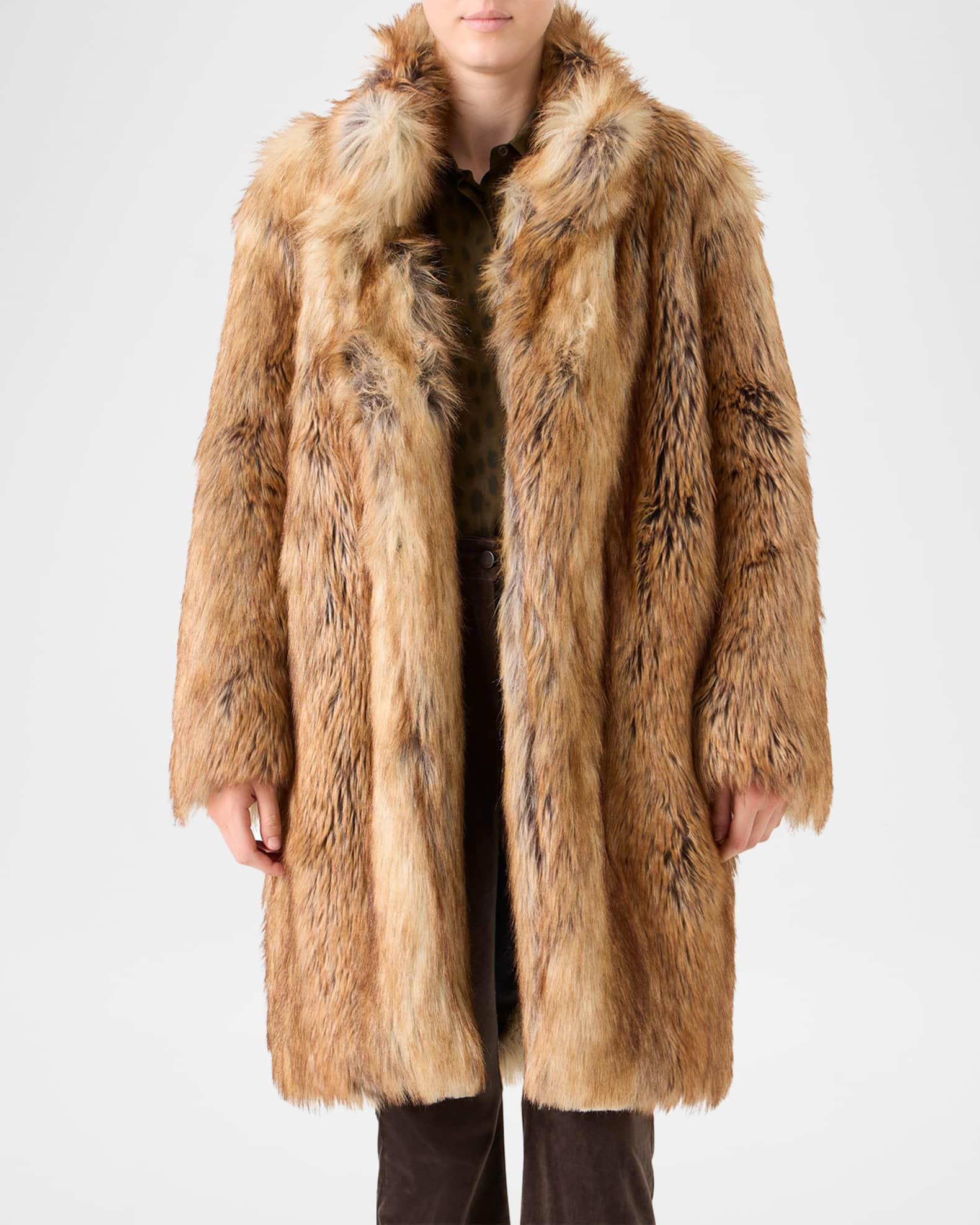 Faux-Fur Coat Product Image