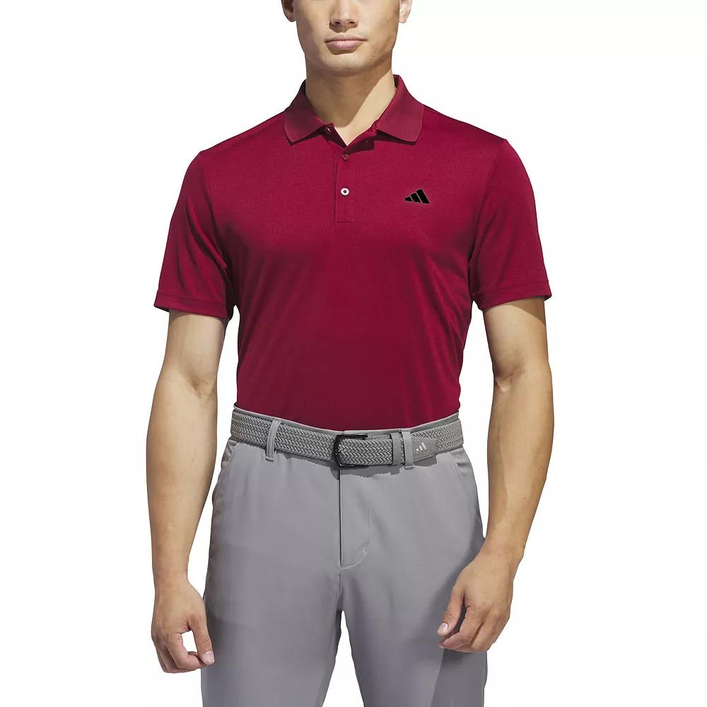 Big & Tall adidas Performance Polo, Men's,  Product Image
