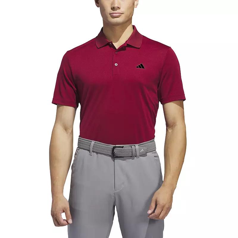 Big & Tall adidas Performance Polo, Men's,  Product Image