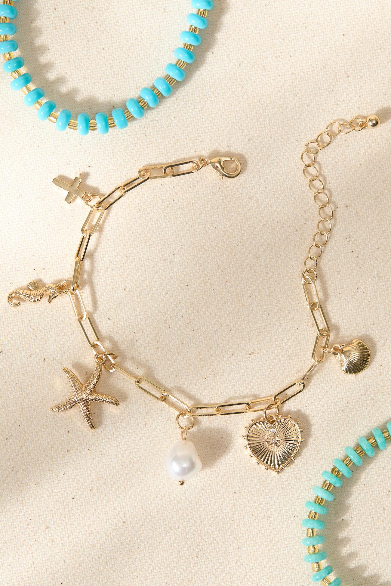 Coastal Charm Bracelet Set Product Image
