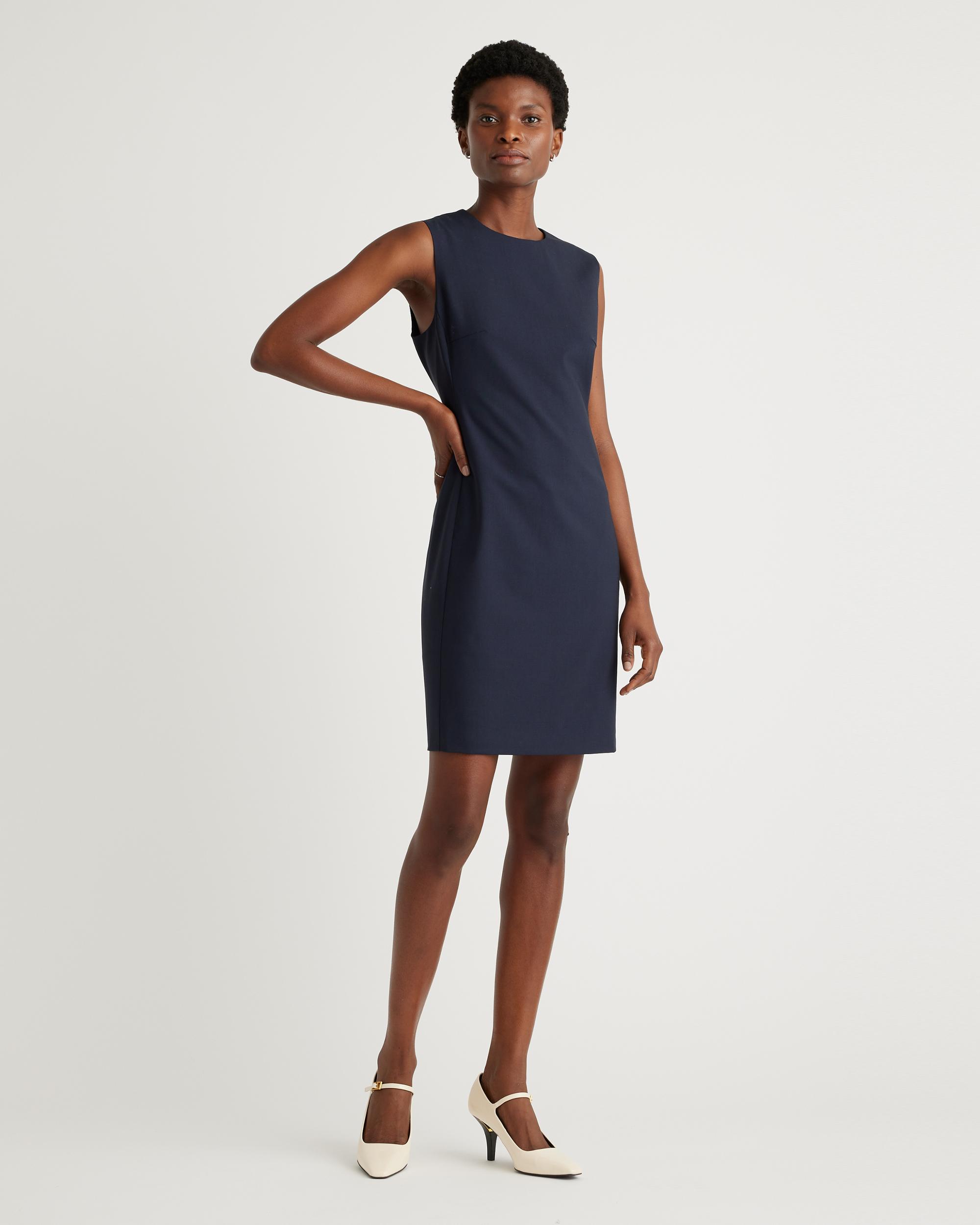 Quince | Women's Italian Wool Sleeveless Dress Product Image