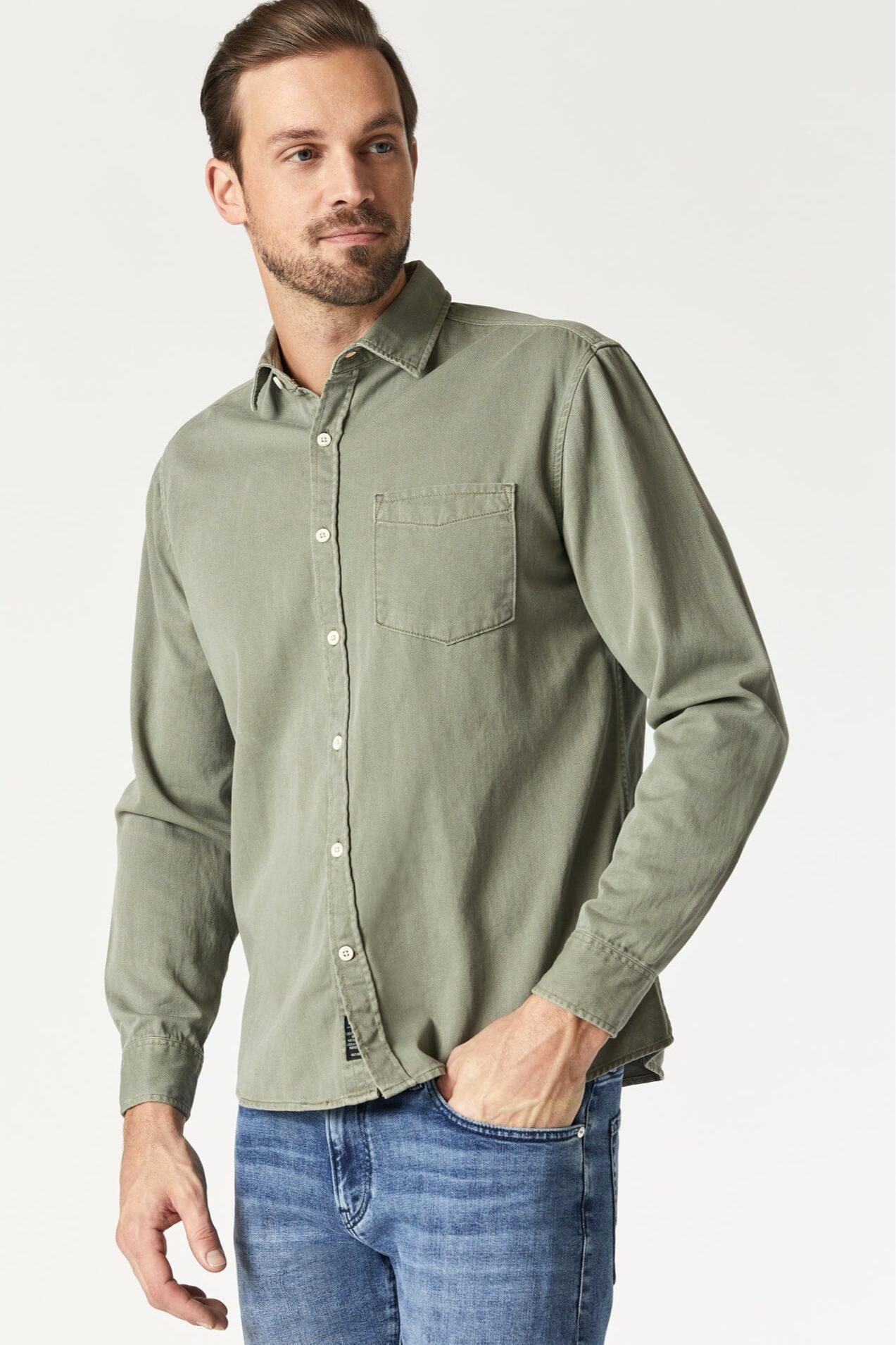 One Pocket Long Sleeve Shirt Product Image
