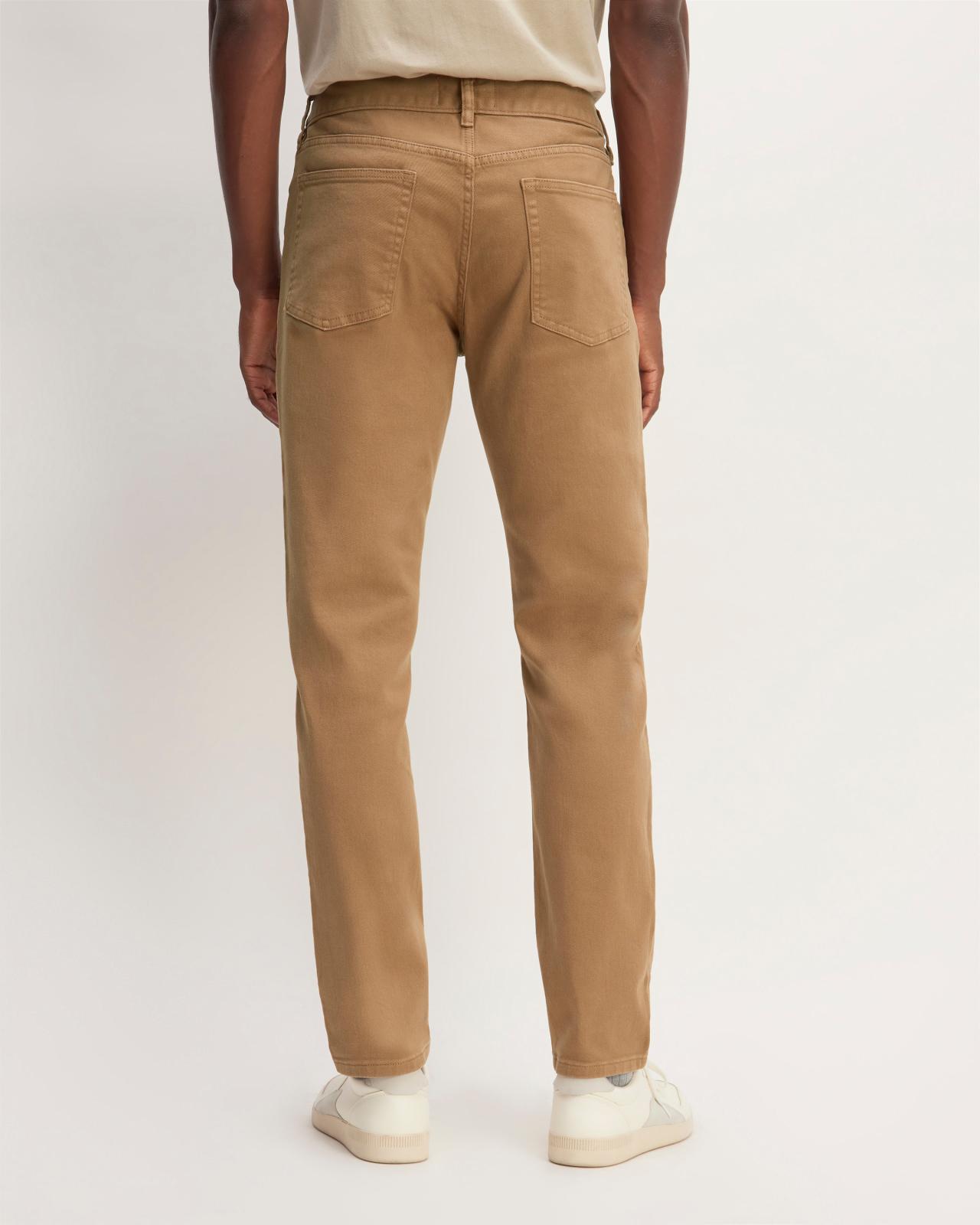 Mens Stretch Twill 5-Pocket Pant by Everlane Product Image