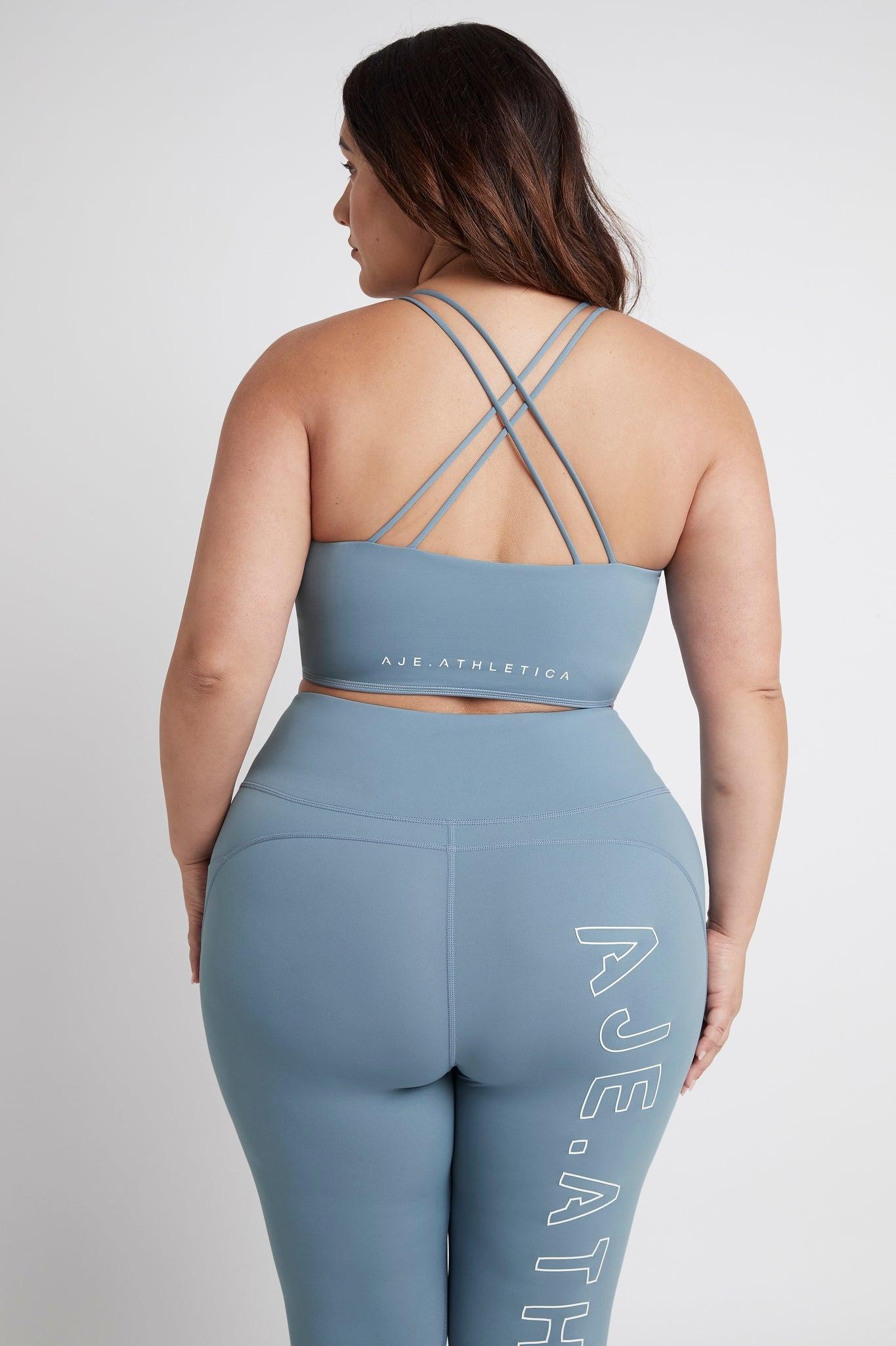 Cross Back Crop Top 312 Product Image