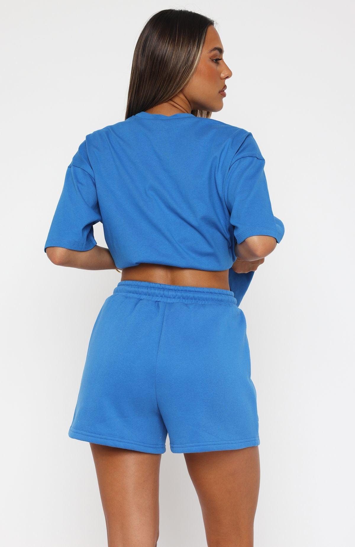 Offstage Lounge Shorts Azure Product Image