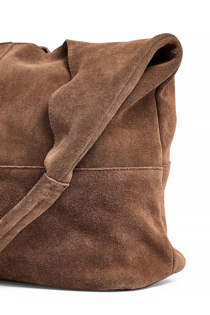 Suede Tote Bag Product Image