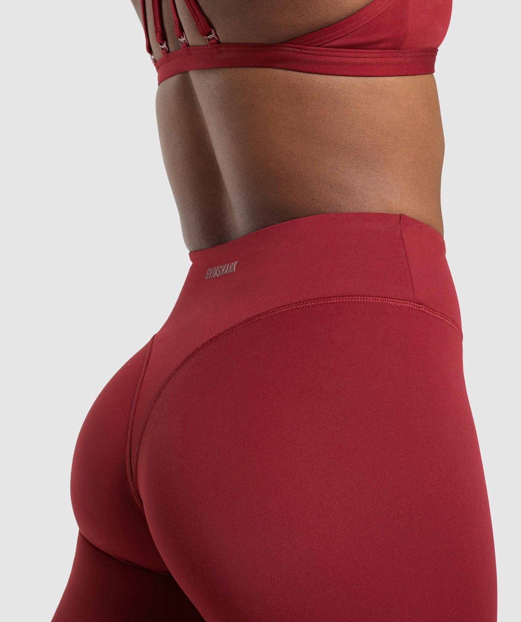 Gymshark Superset 2.0 Leggings - Sets Red Female Product Image