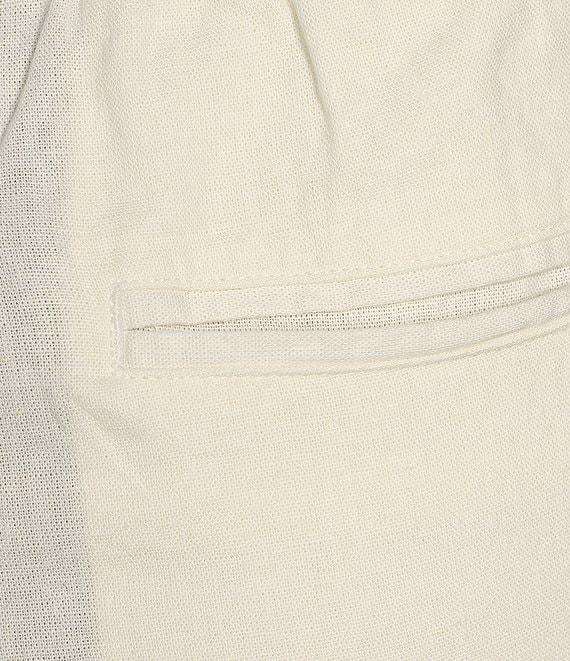 Roxy On The Seashore Mid Rise Linen/Poplin Jogger Pants Product Image