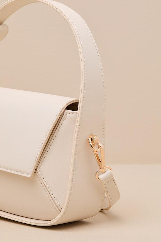 Merida Cream Crossbody Handbag Product Image