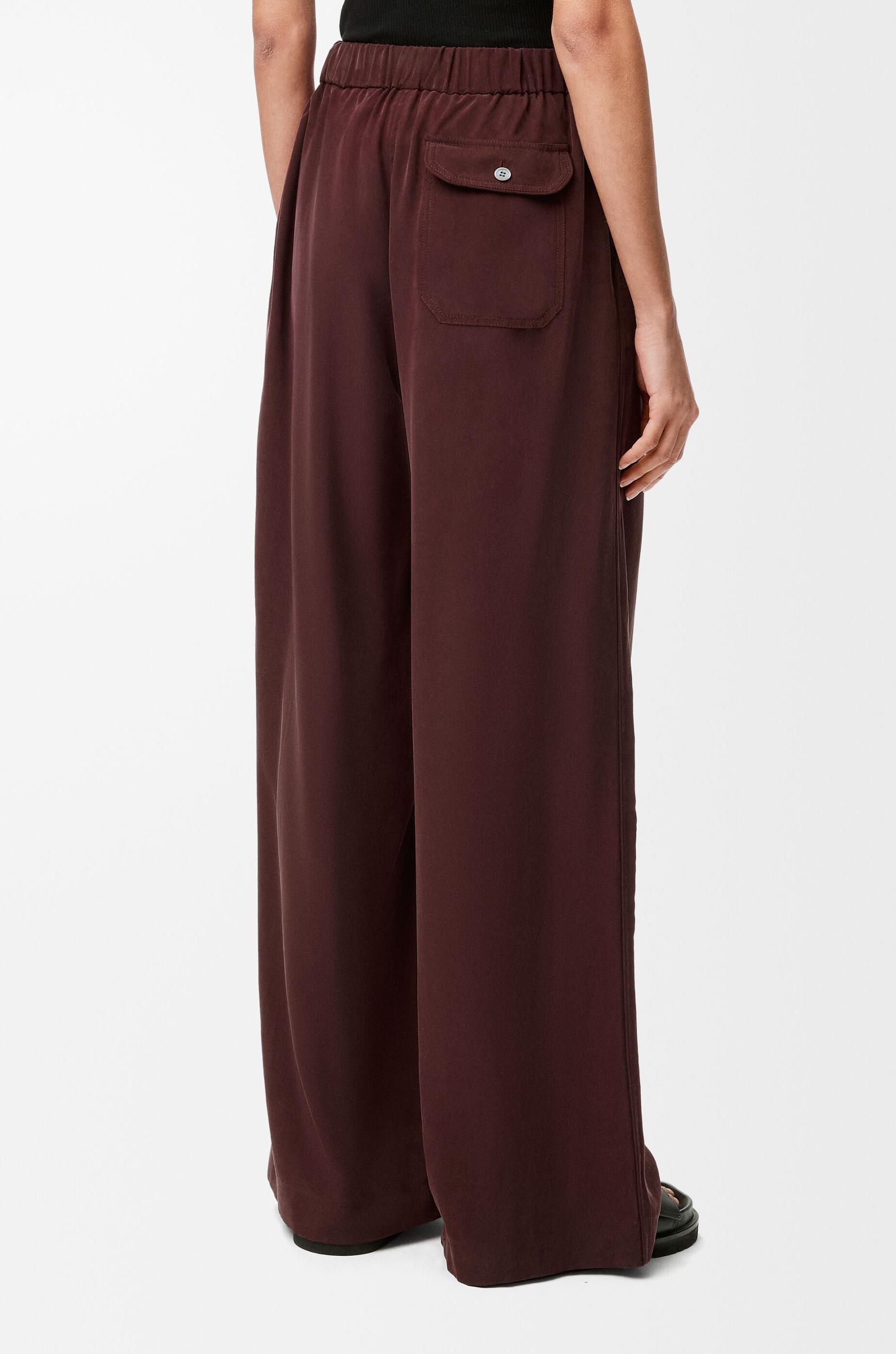 Pyjama trousers in silk Product Image