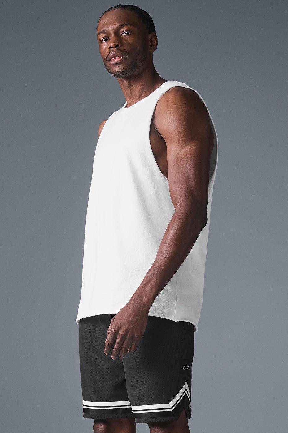 ALO | Society Raw Edge Tank Top Product Image