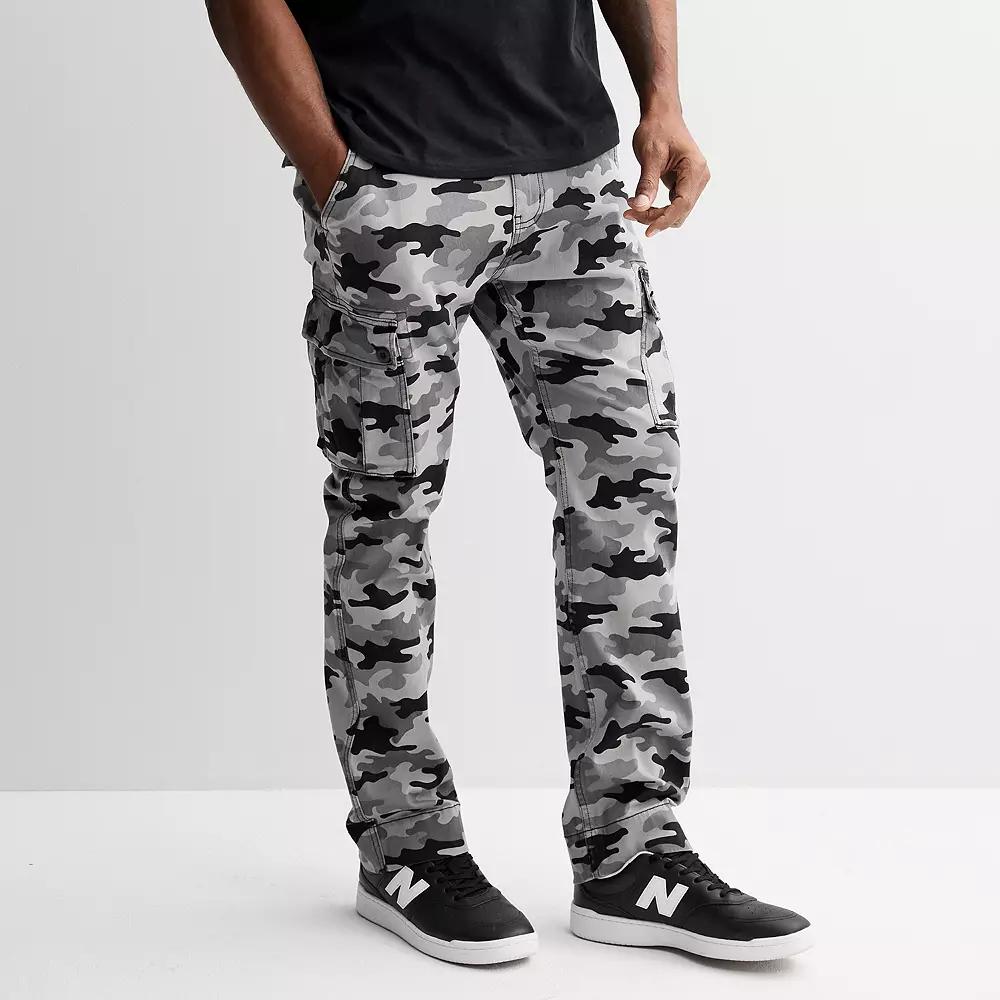 Men's Hallstatt Stonewash Stretch Cargo Pants,  Product Image