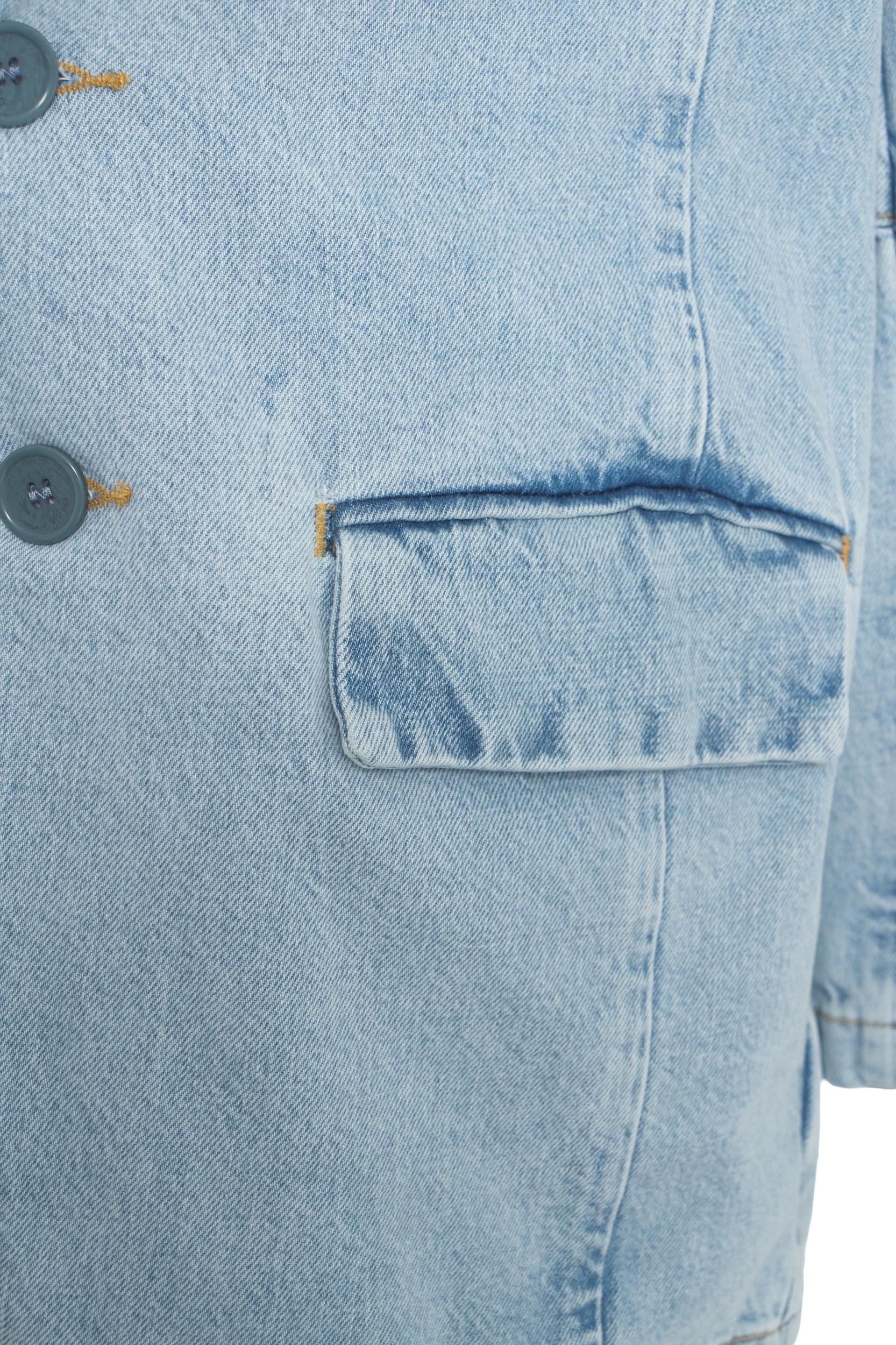 Denim blazer Product Image