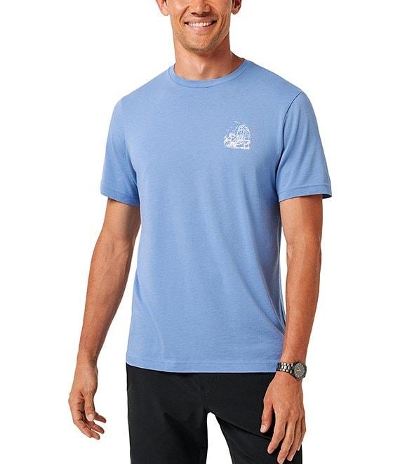 TravisMathew Reef Walk Short Sleeve T-Shirt Product Image