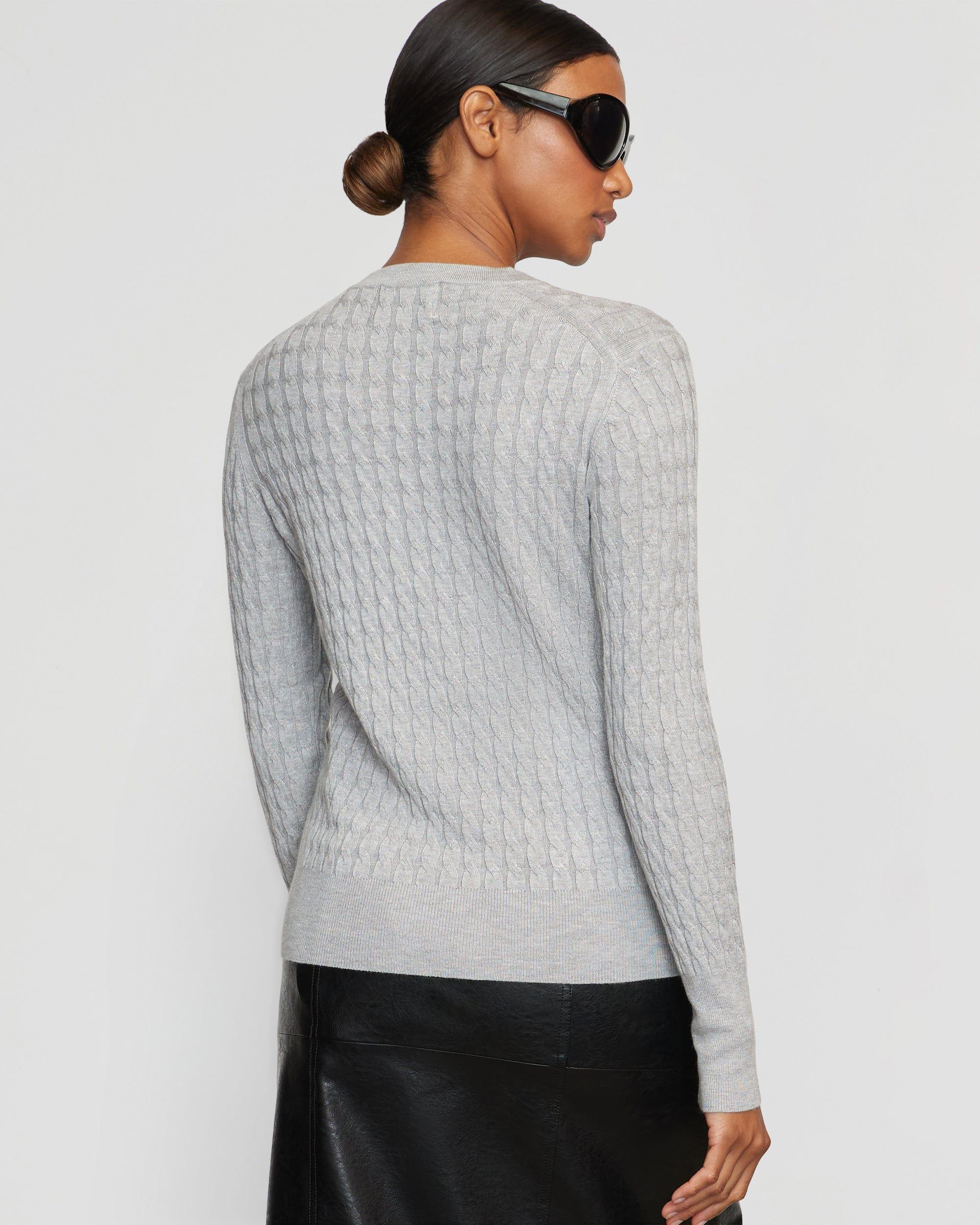 Rania Lightweight Cable Sweater Product Image