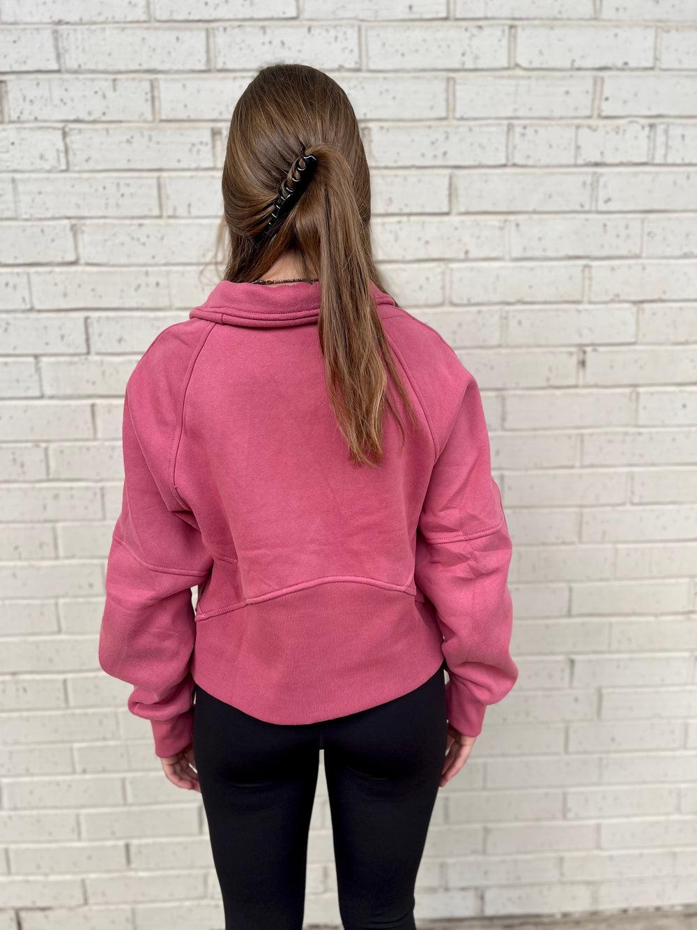 The Lou Lou Blush Pullover* Product Image