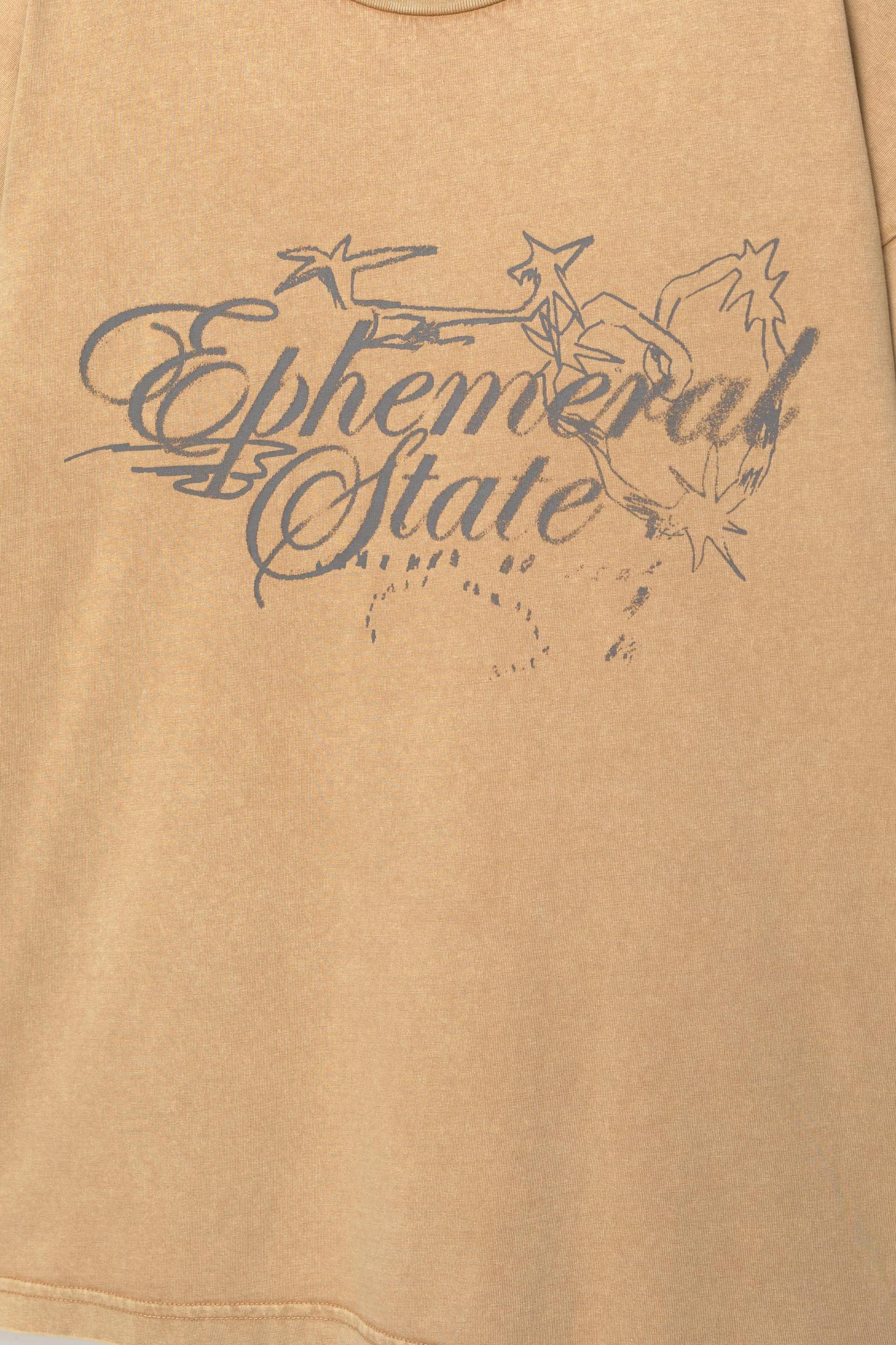 Ephemeral State graphic T-shirt Product Image