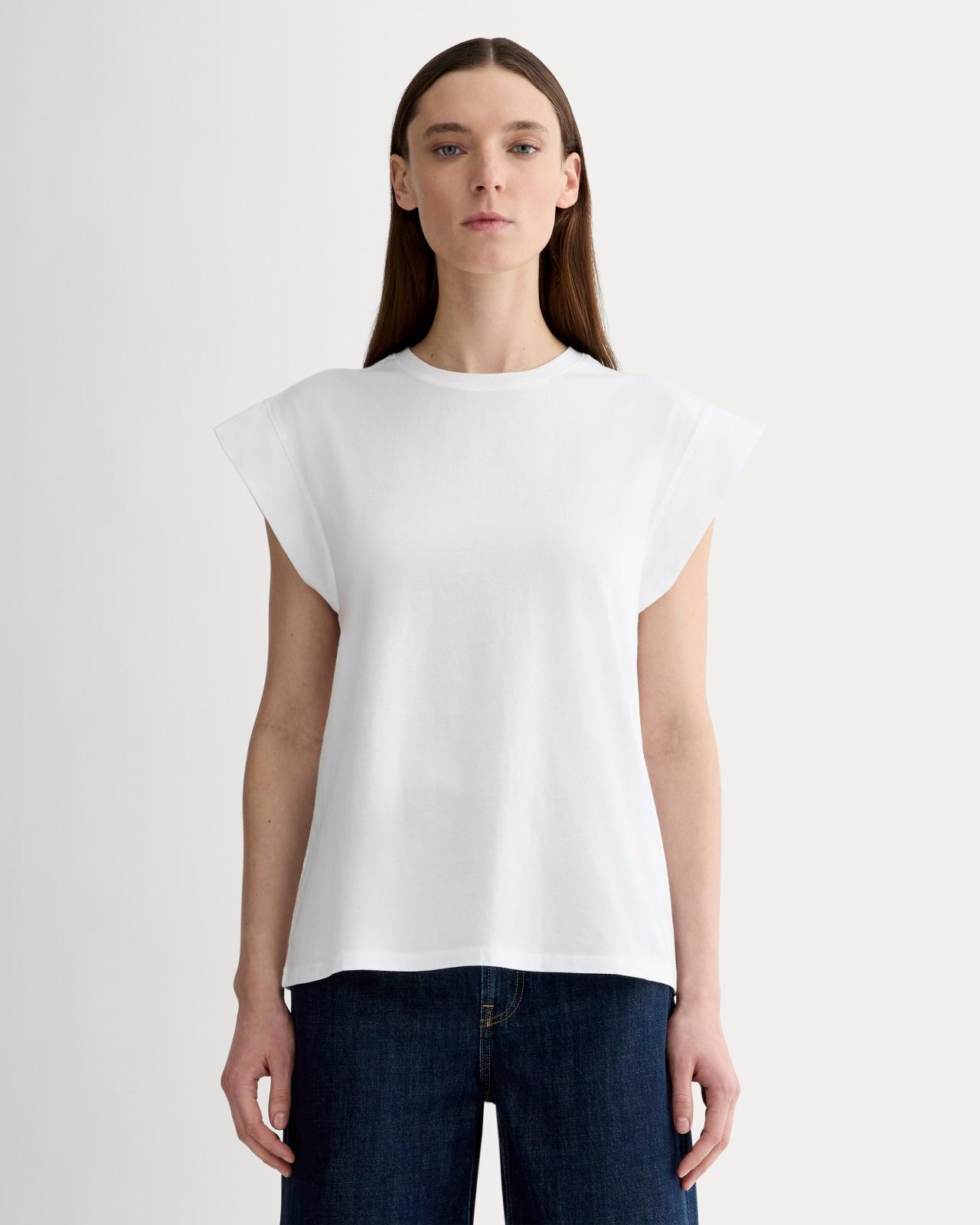 Womens Muscle T-Shirt in Essential Cotton by Everlane Product Image