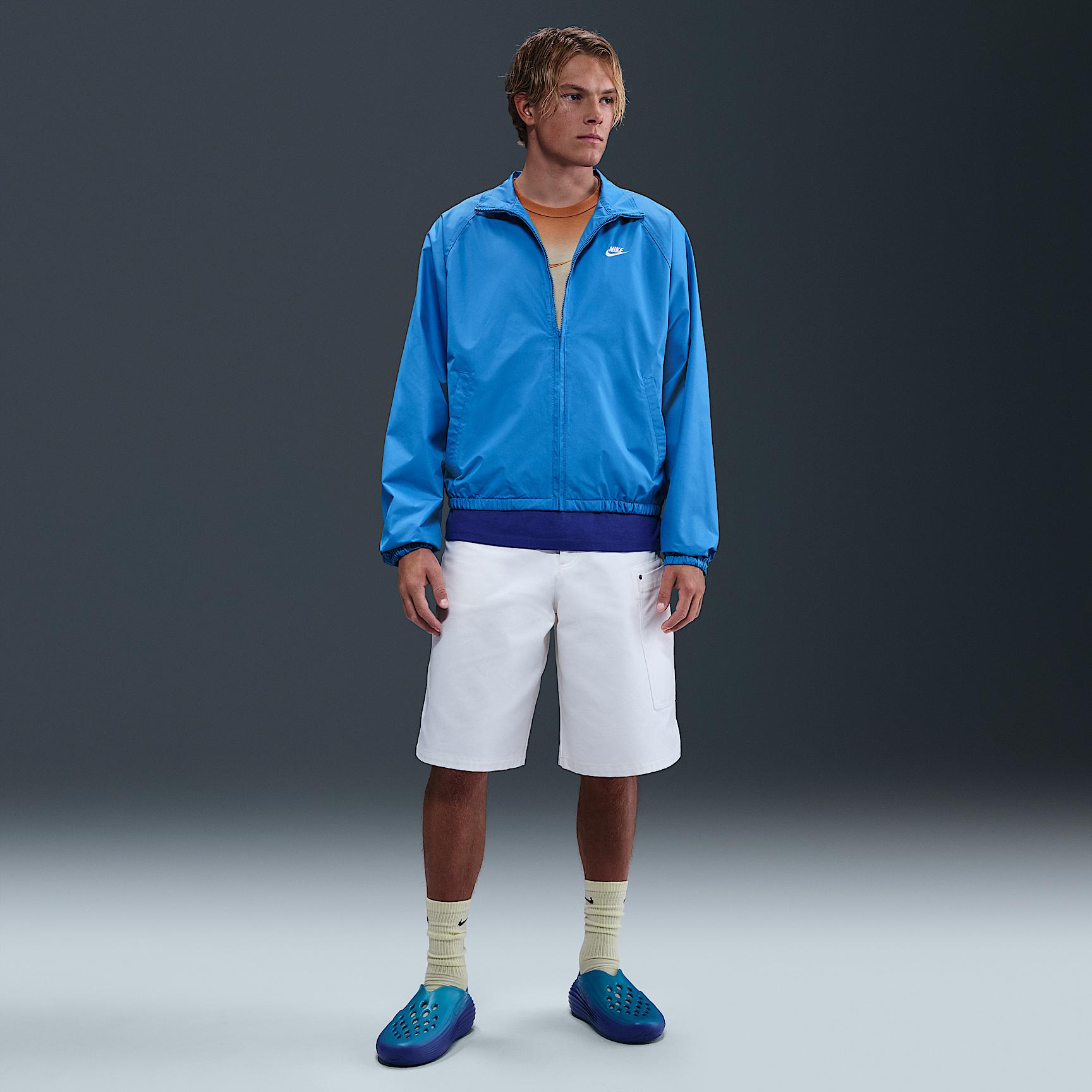 Mens Nike Sportswear Club Roscoe Full-Zip Jacket | HV1139-010 Product Image