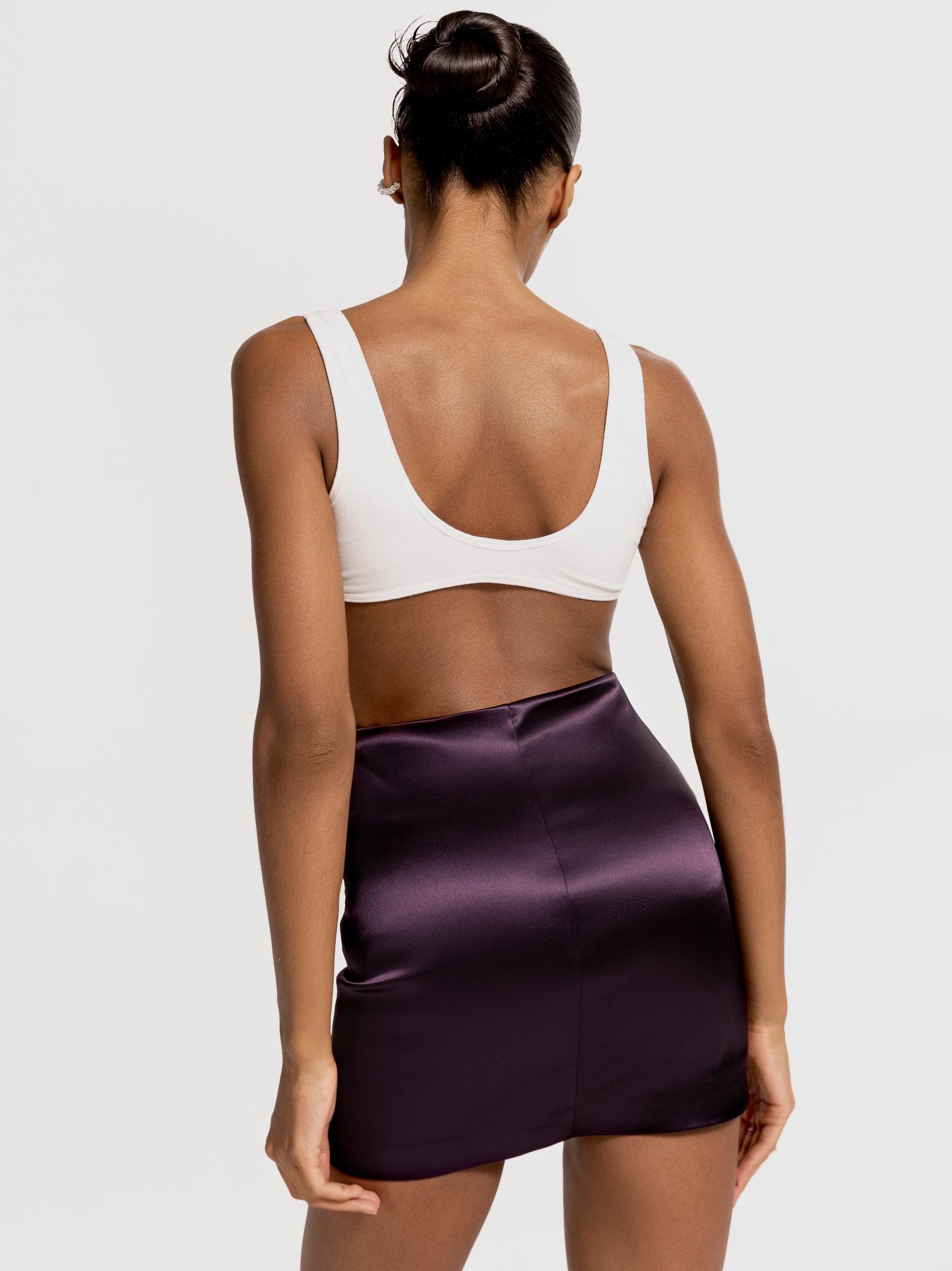 Dancing On The Table skort in Purple Product Image