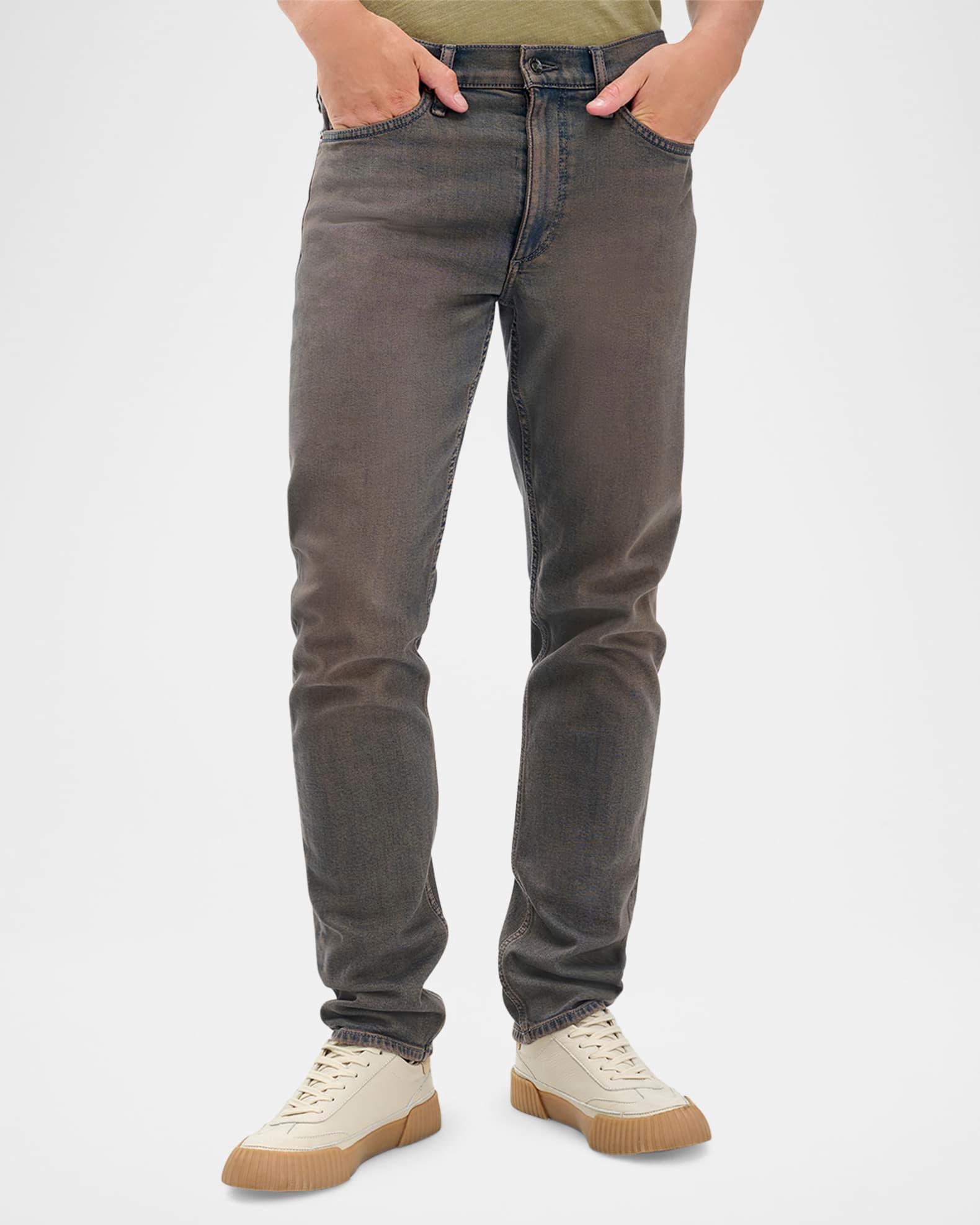 Men's Fit 2 Authentic Stretch Slim Five-Pocket Pants Product Image