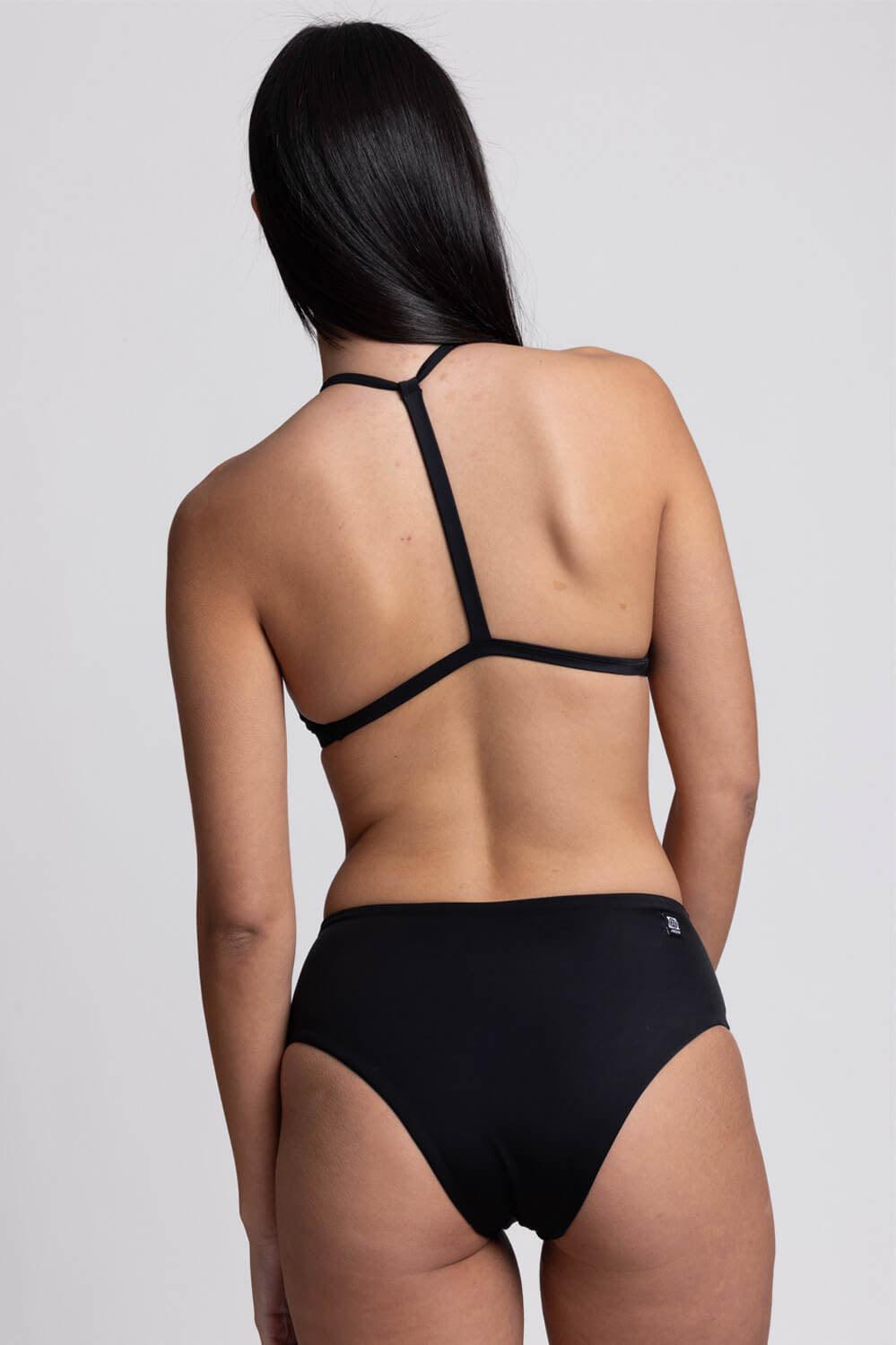 Elzie Bikini Bottom - Black Female Product Image