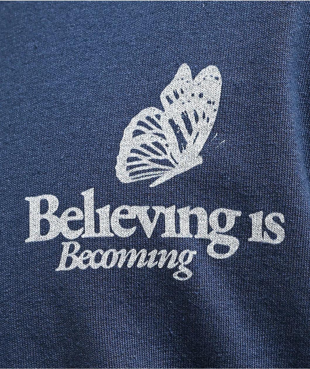 Dravus In Tune Blue T-Shirt Product Image