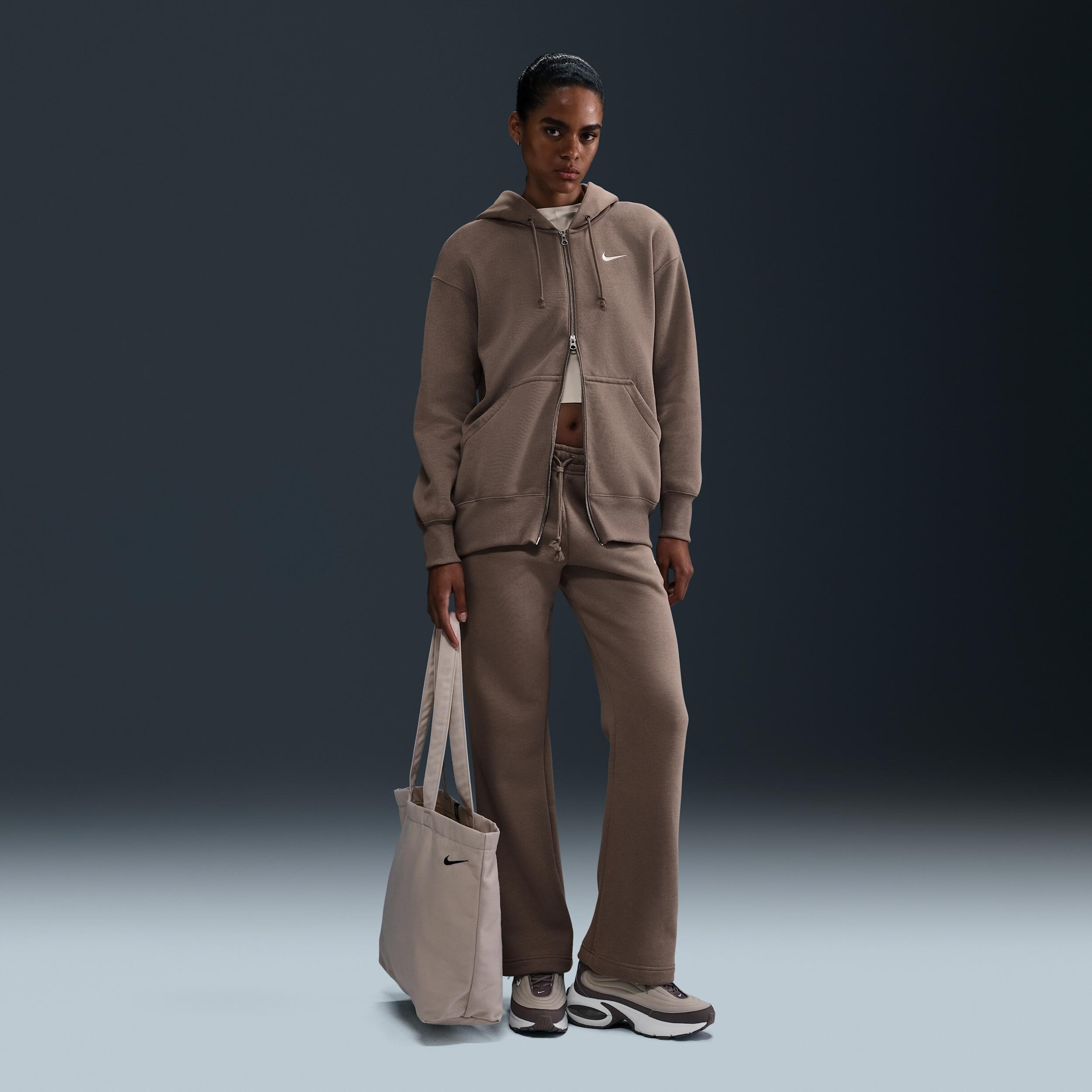 Nike Sportswear Phoenix Fleece Women's Oversized Full-Zip Hoodie Product Image