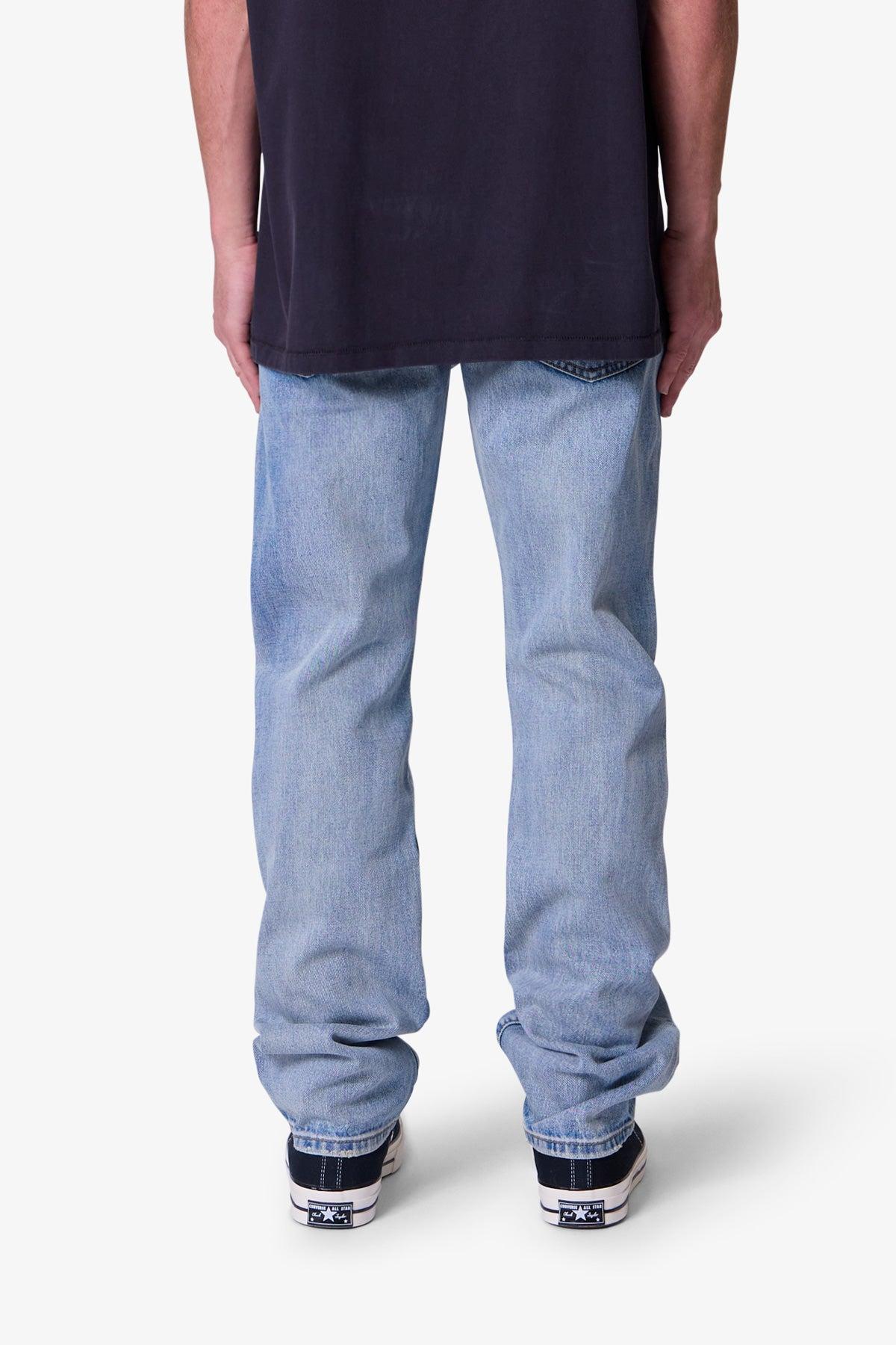 Straight Denim - Light Blue Product Image
