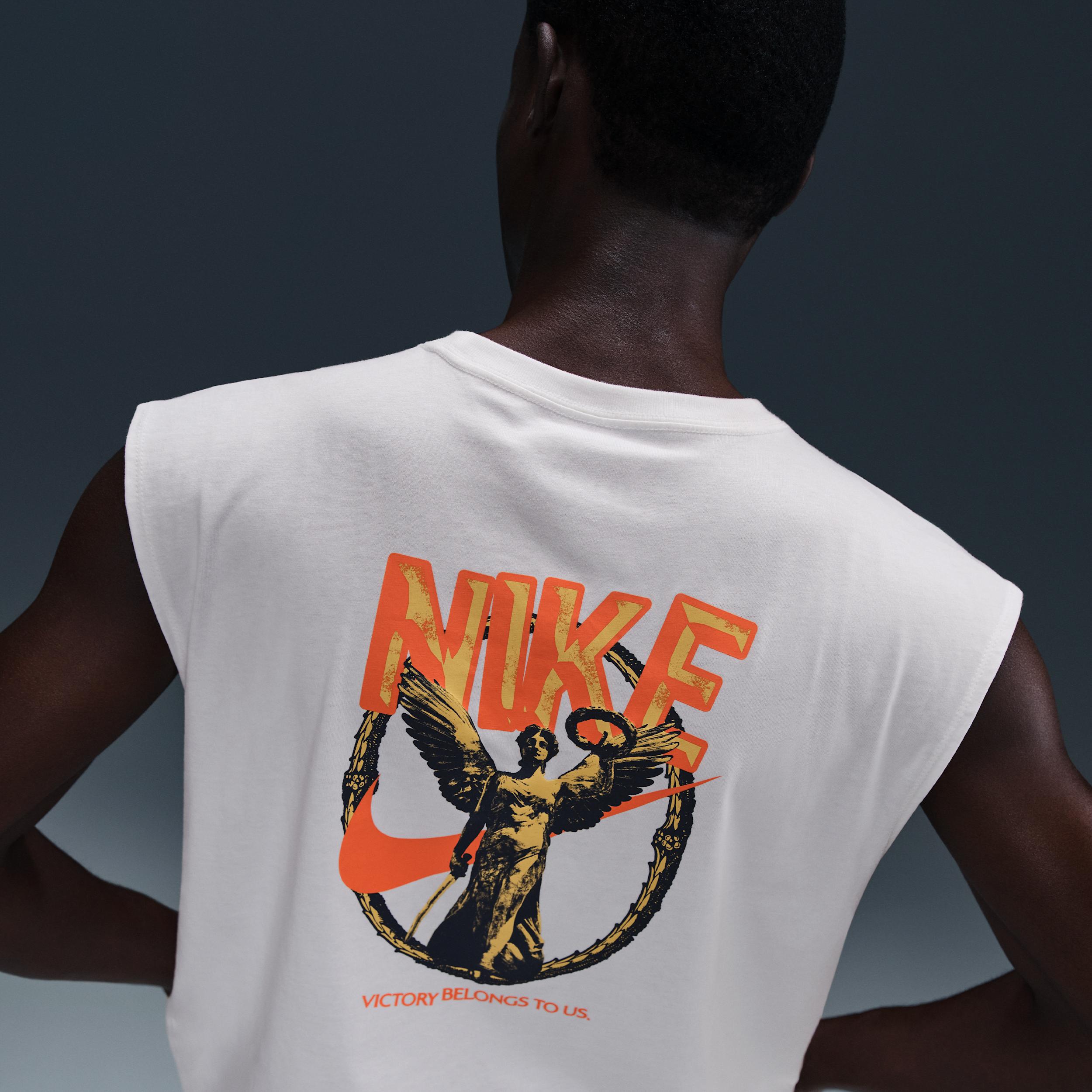 Nike Men's Sleeveless Fitness T-Shirt Product Image