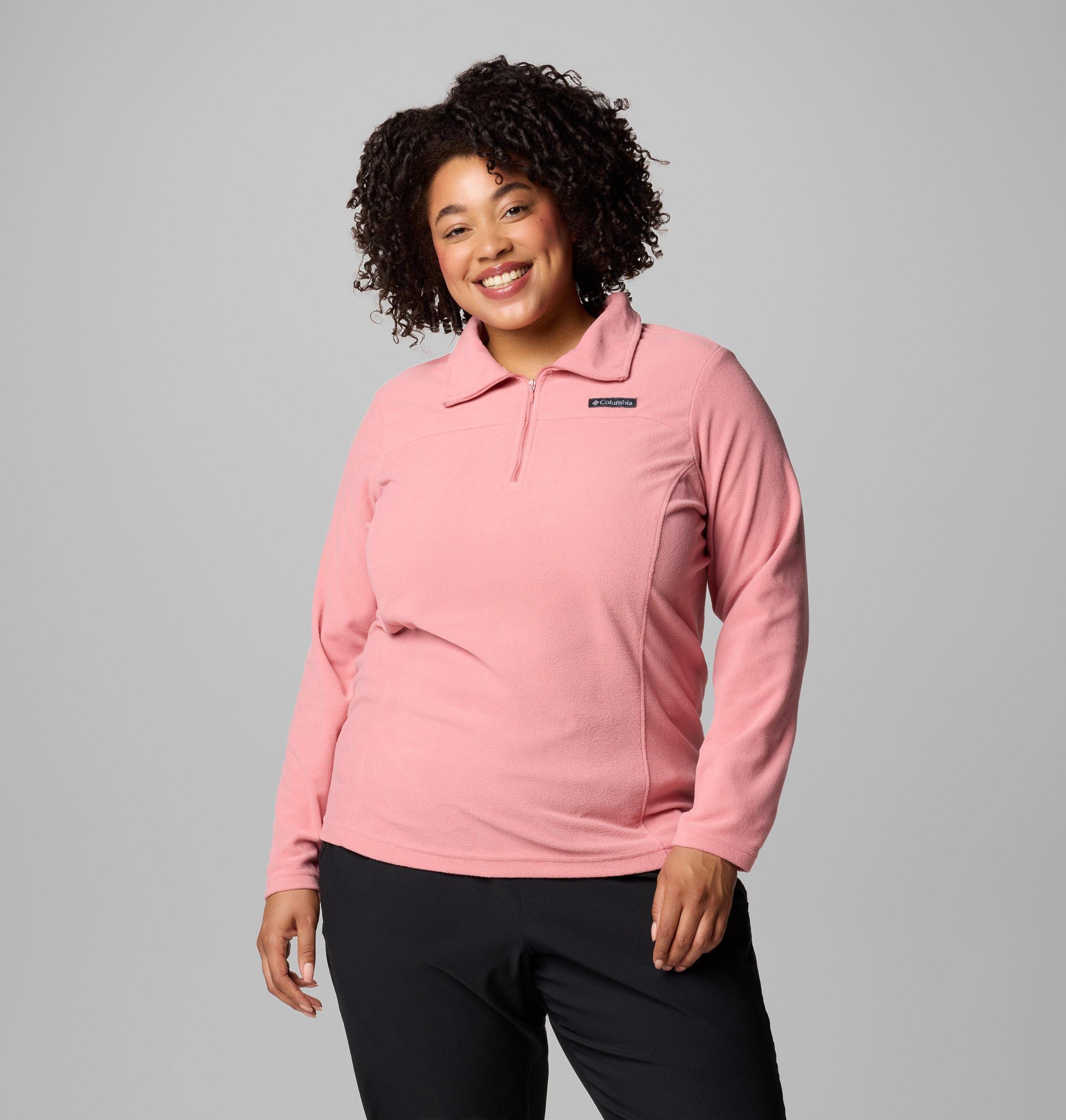 Columbia Women's Lake Aloha Half Zip Fleece Pullover - Plus Size- Product Image