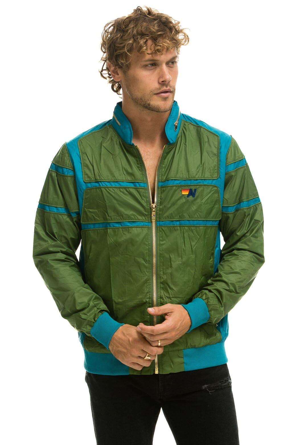 RACER JACKET - GARDEN GREEN Male Product Image