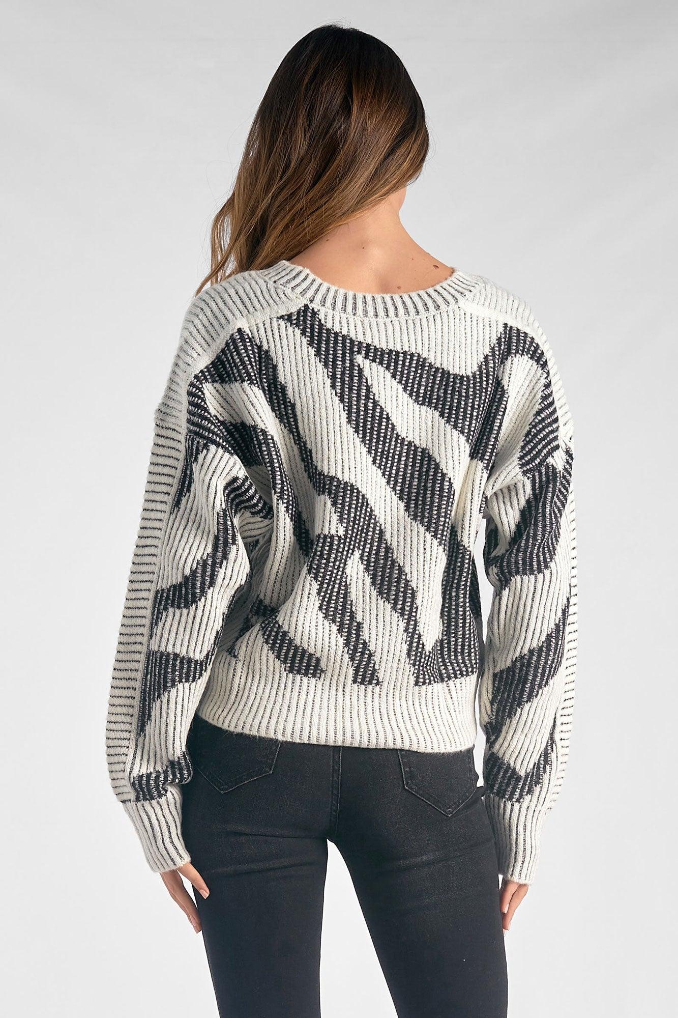 Sweater Crew Neck Printed Product Image