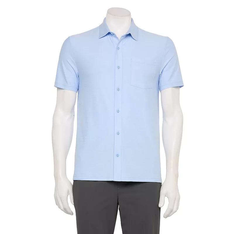 Men's FLX Wander Button Down Polo,  Product Image