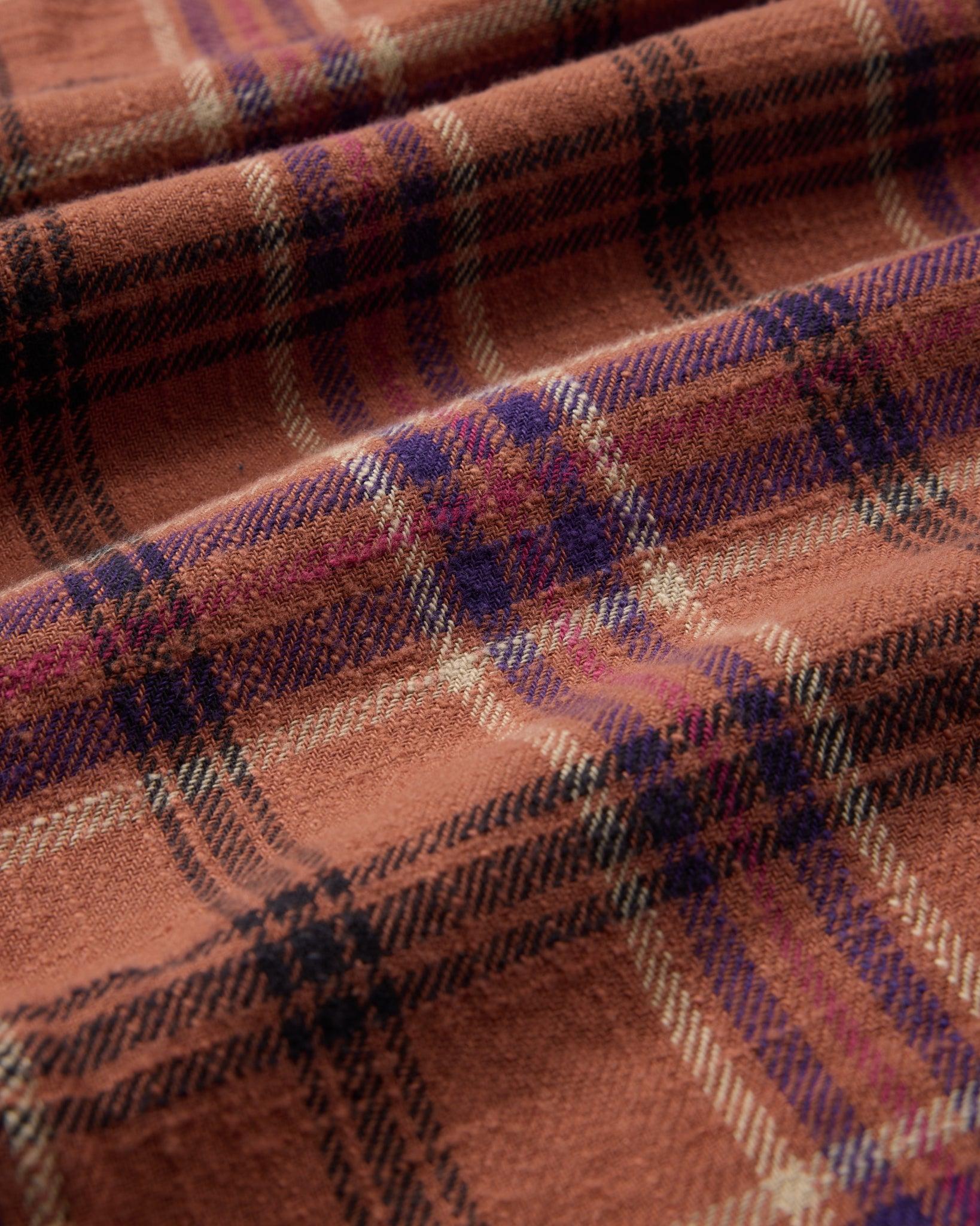 Vintage Slub Twill Shirt - Clove Navy Product Image