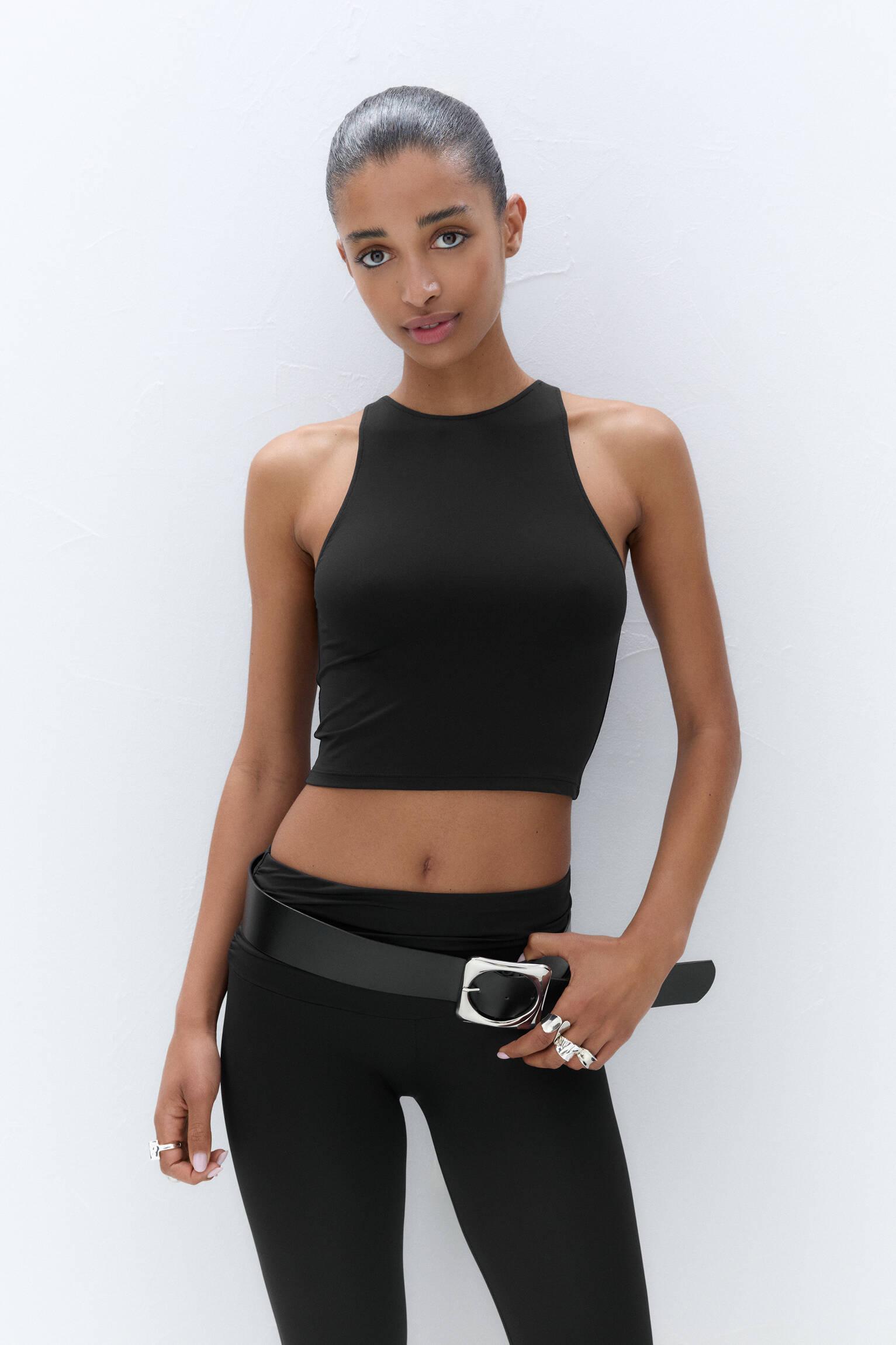 Polyamide tank top Product Image