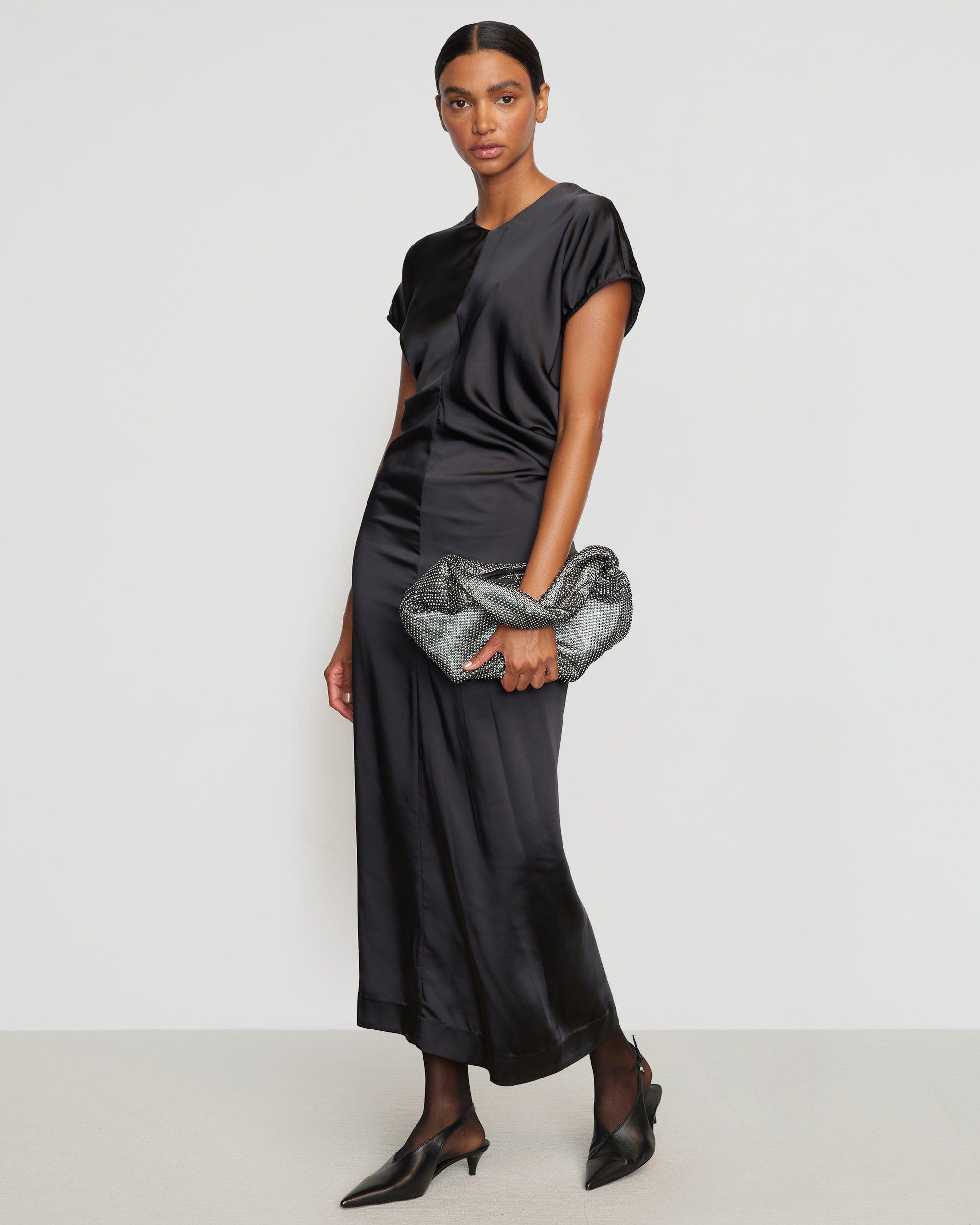 Fiona Curved-Shoulder Dress Product Image