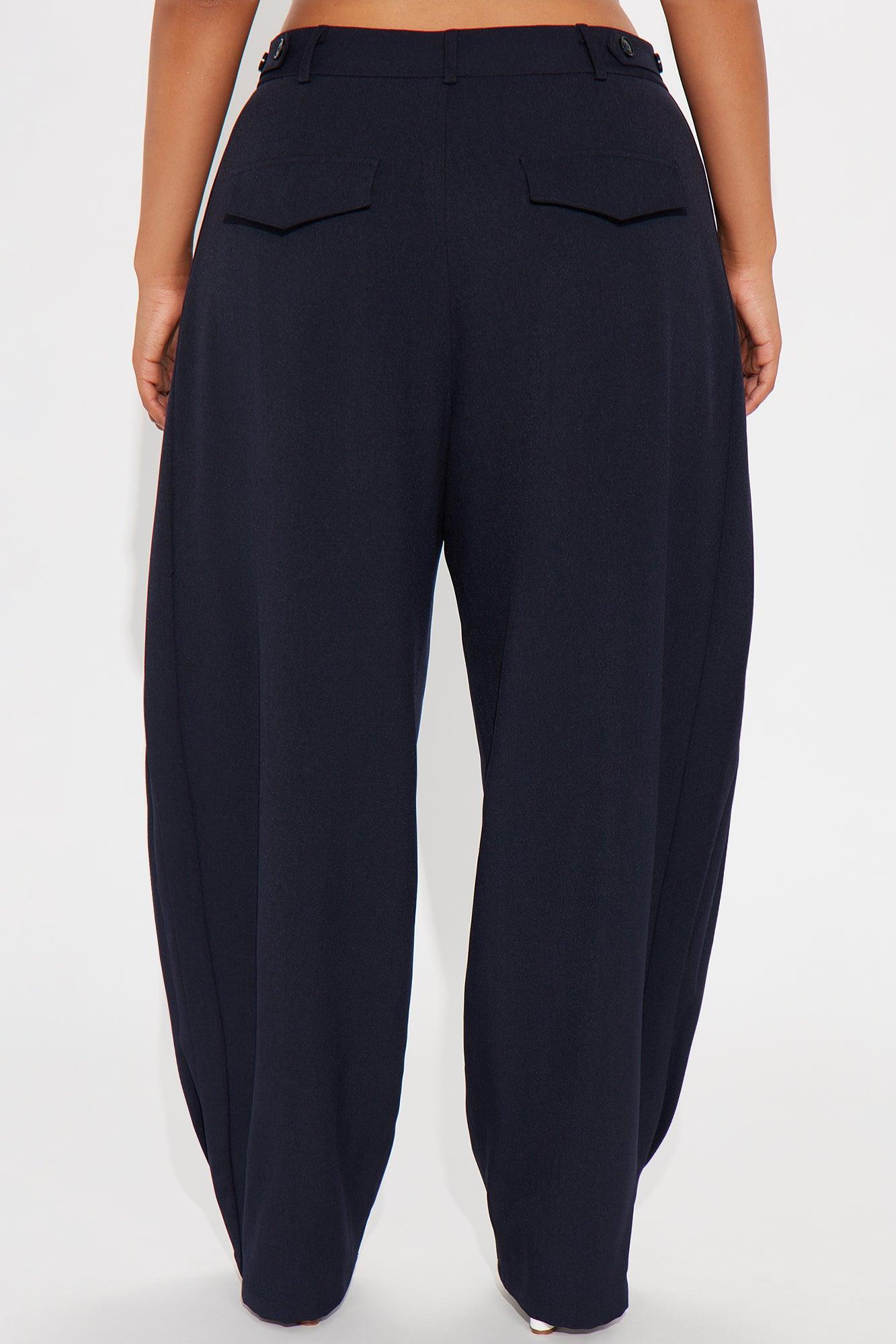 Brooklyn Trouser Pant - Navy Female Product Image