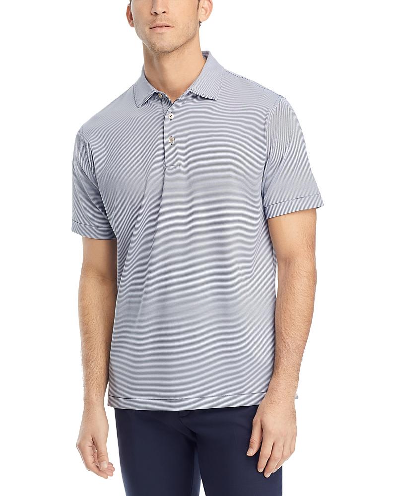 Peter Millar Crown Sport Jubilee Classic Fit Short Sleeve Performance Jersey Polo Shirt Product Image