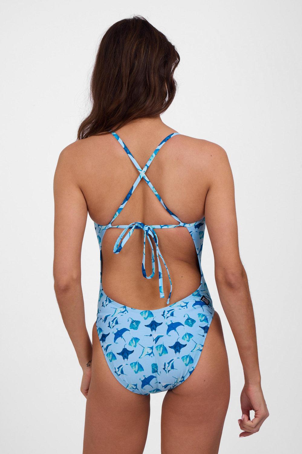 Jackson One Piece Swimsuit -Tangelo Female Product Image