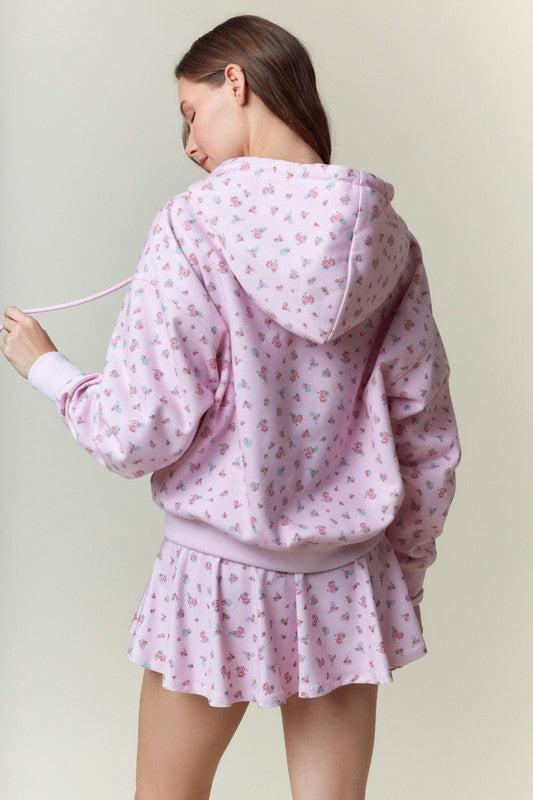 Sugar Blossom Hoodie Product Image
