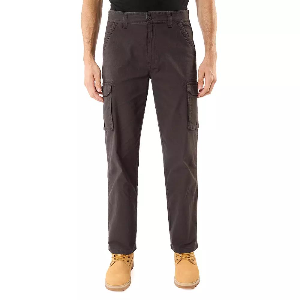 Men's Smith's Workwear Relaxed-Fit Stretch Canvas Cargo Pants,  Product Image