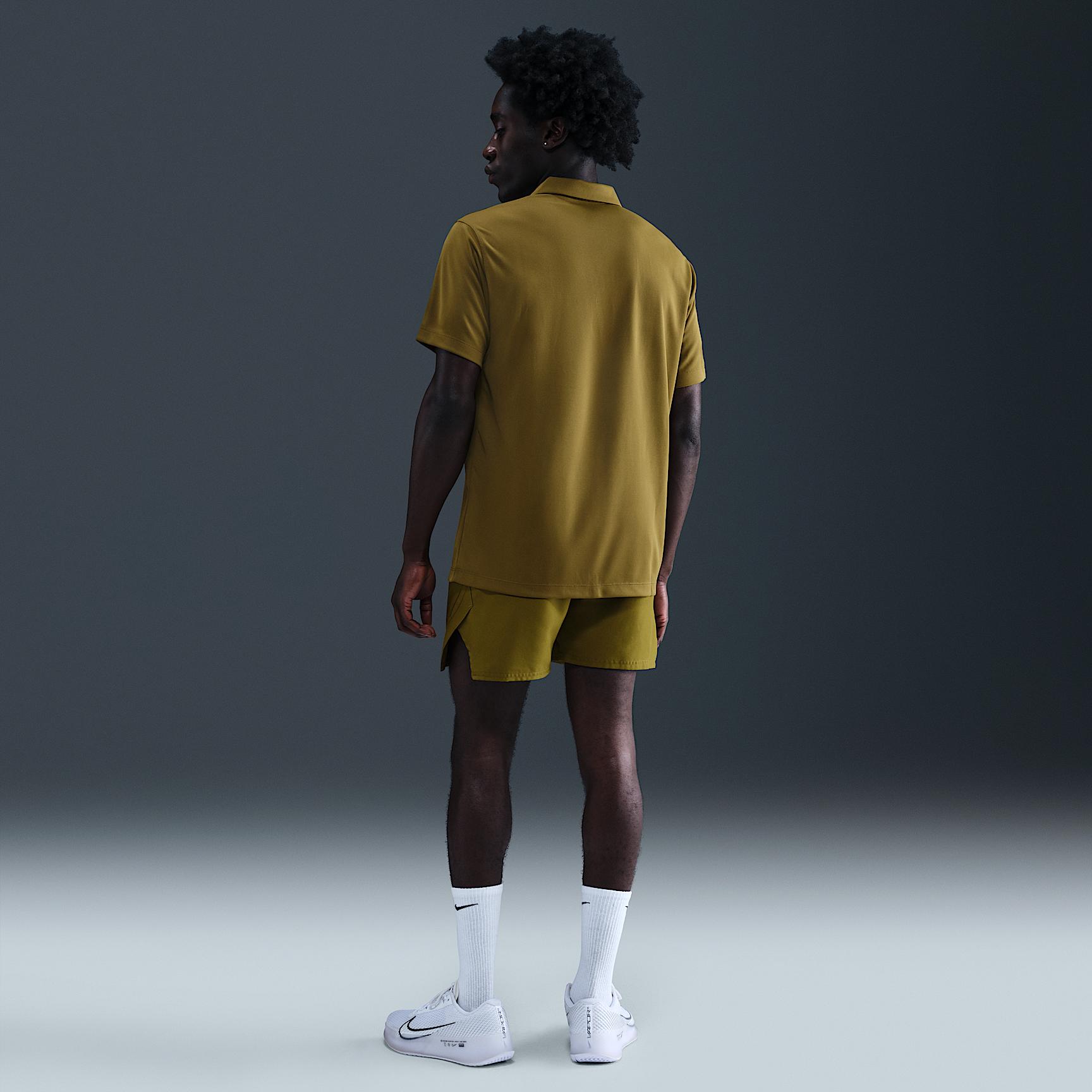 Nike Mens Court Dri-FIT Tennis Polo | DH0857-368 Product Image